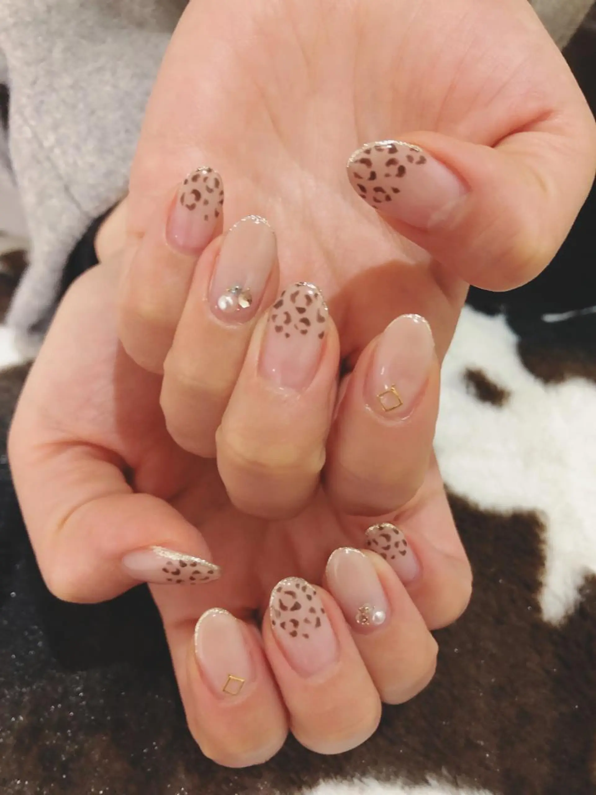 ネイル シンプルネイル kiki nail 二子玉川のネイルデザイン