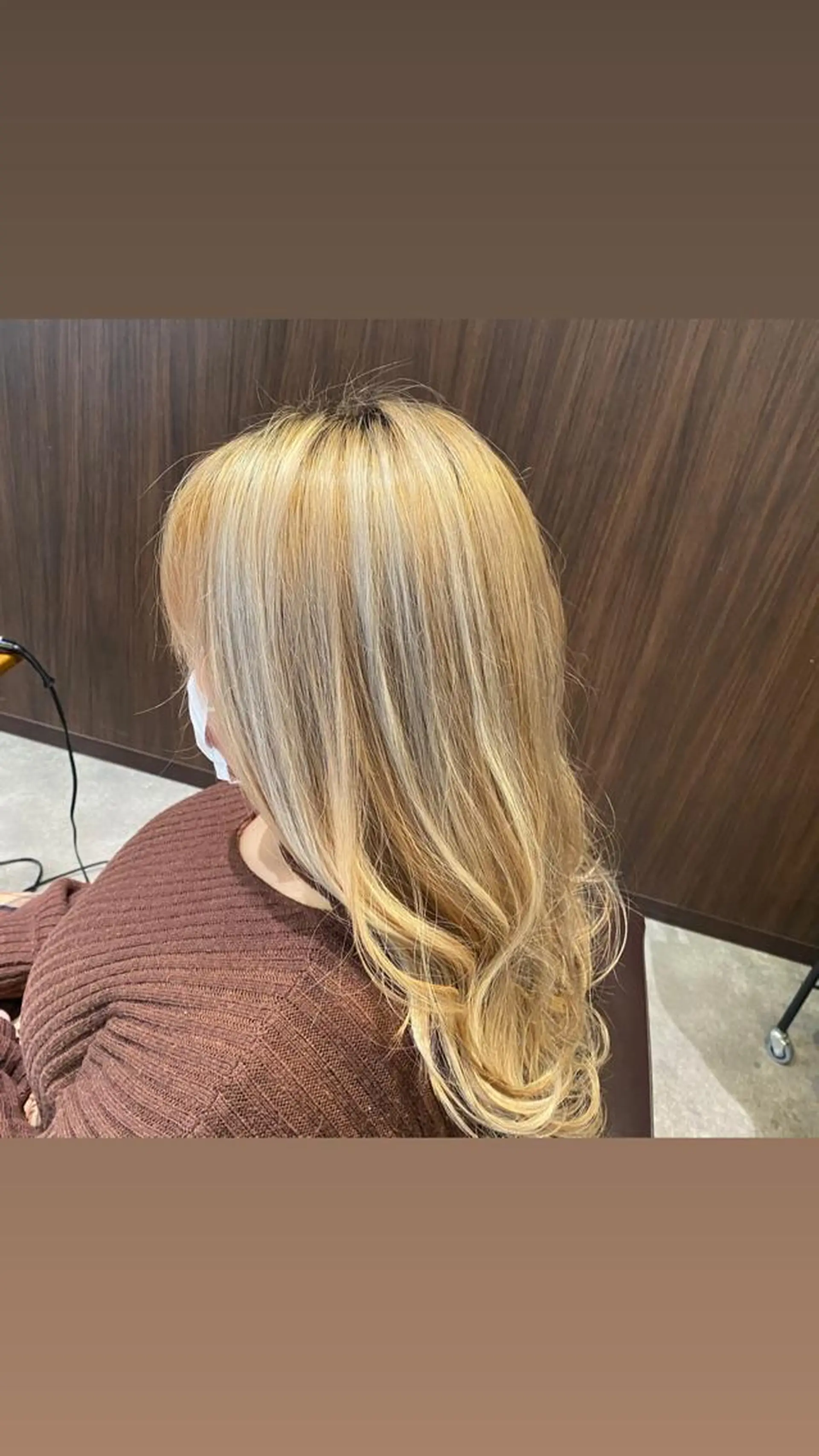 カラー 松本 直也のヘアスタイル