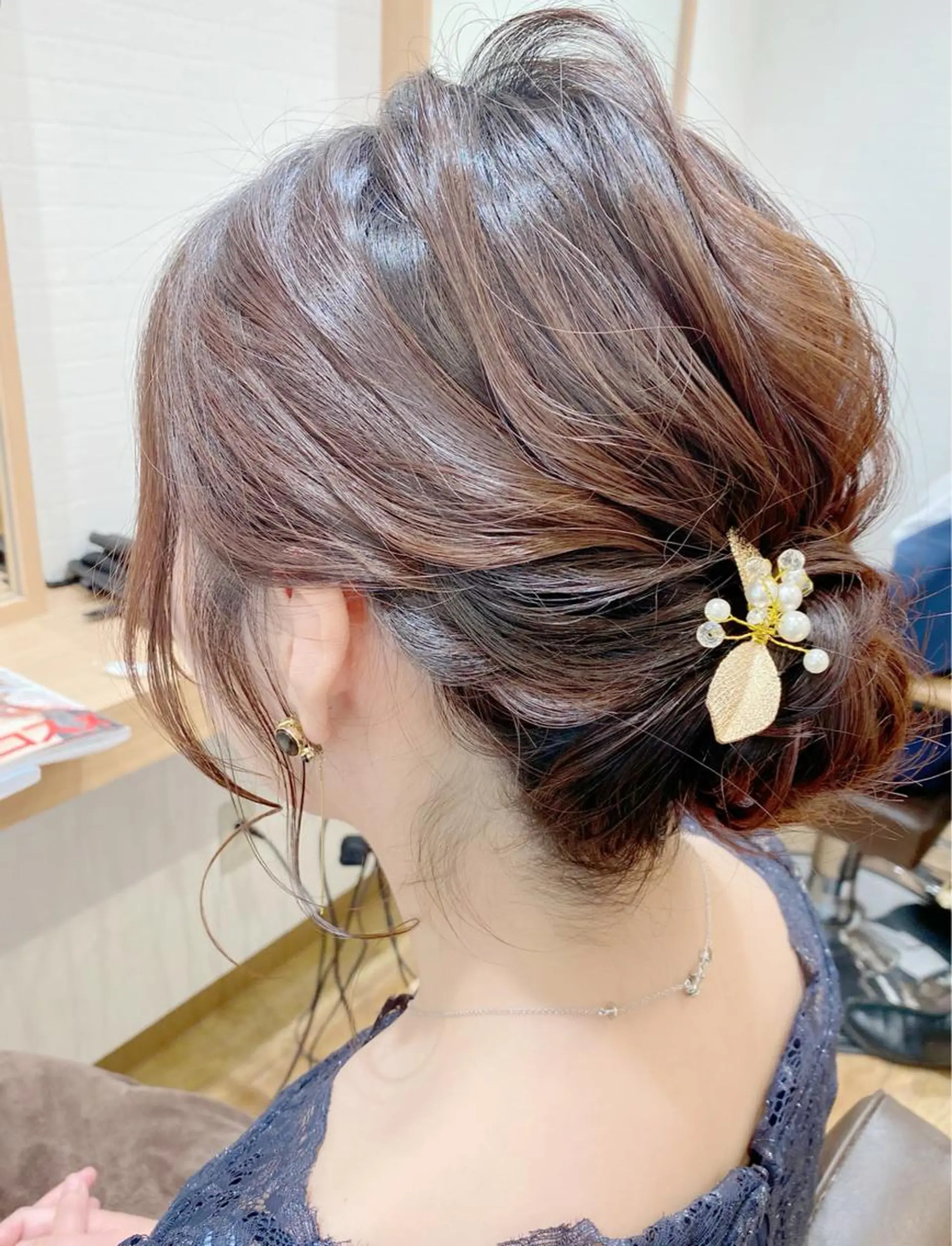 ヘアアレンジ ヘアセット GRANLUSSO 〜グランルッソ駅前店所属・木口 嘉美のヘアスタイル