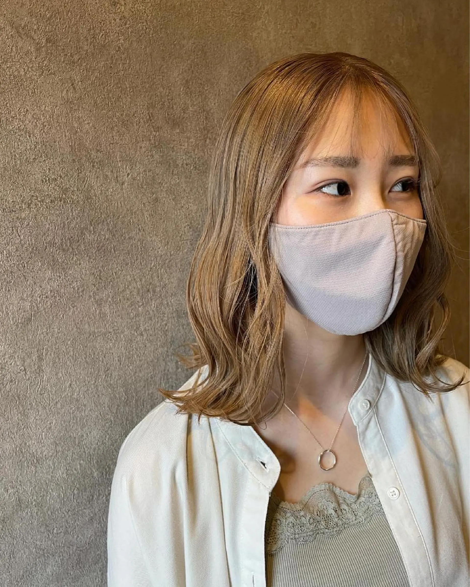 ミディアム 赤味消しcolor 🥣♡Ayaのヘアスタイル