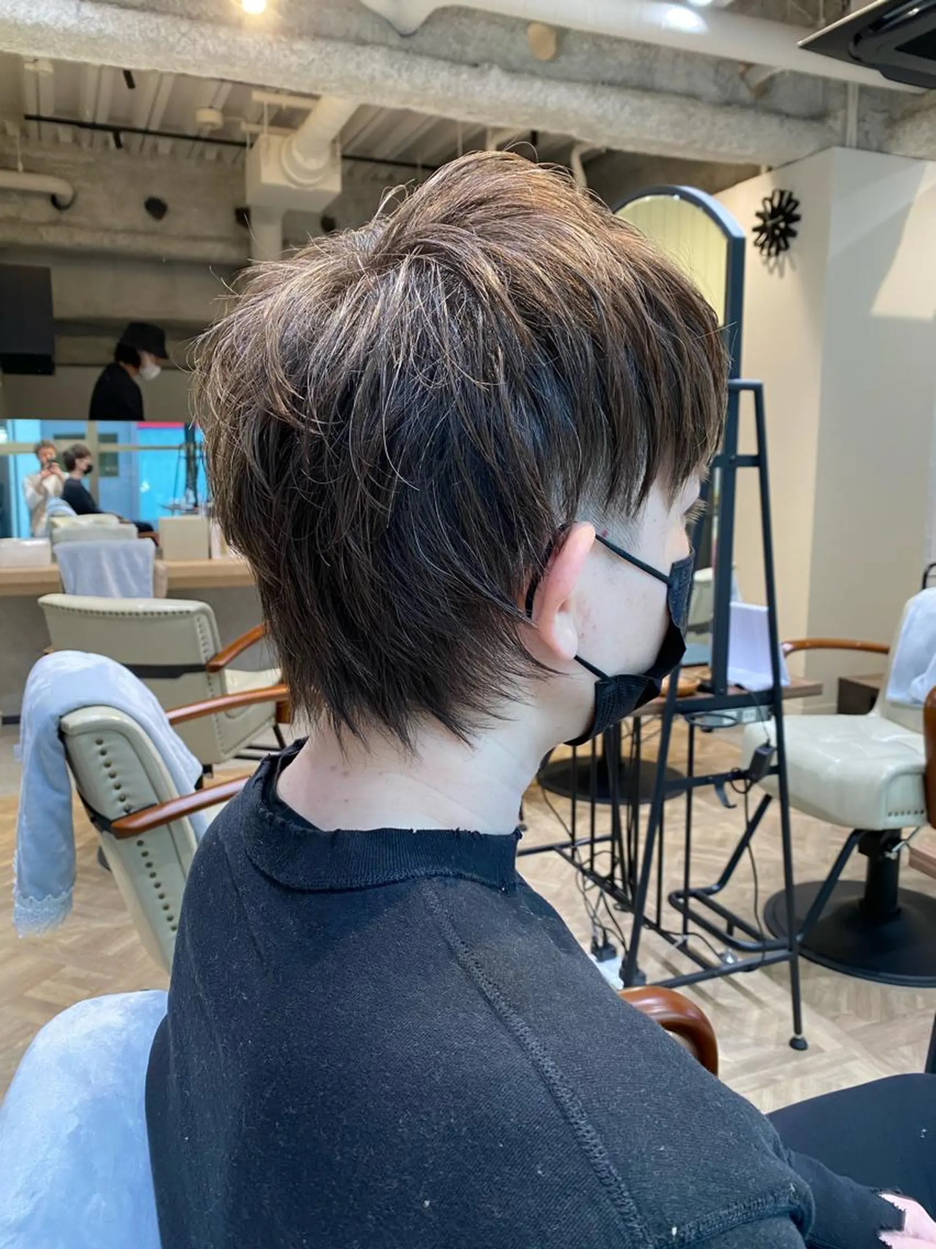 メンズ カット ヘッドスパ 新宿 / Aujua ｿﾑﾘｴ🫧森田涼介のヘアスタイル