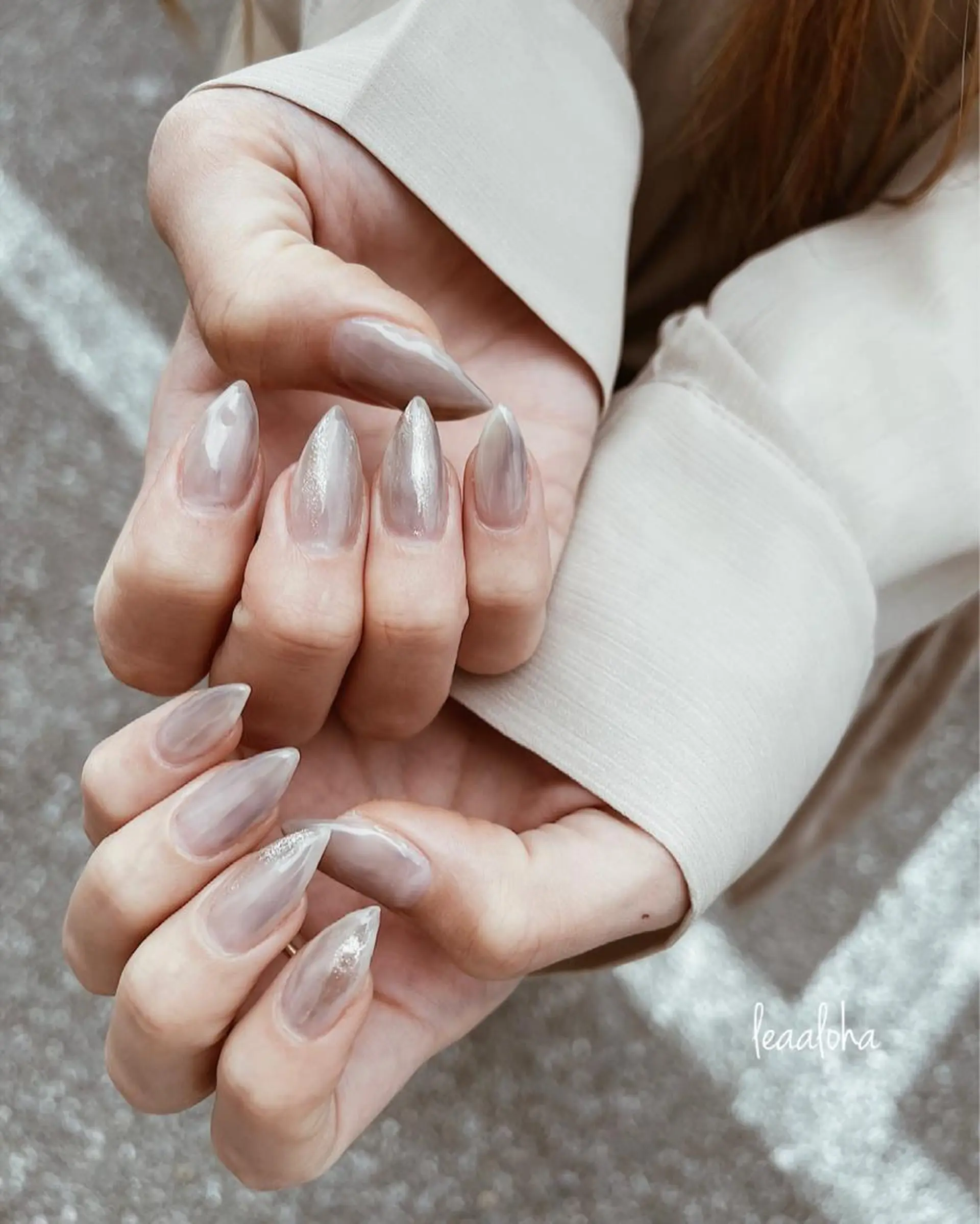 ネイル ハンドネイル フットネイル leaaloha　byBROWN HAIR所属・レアアロハ宇都宮 /ネイル.脱毛のネイルデザイン