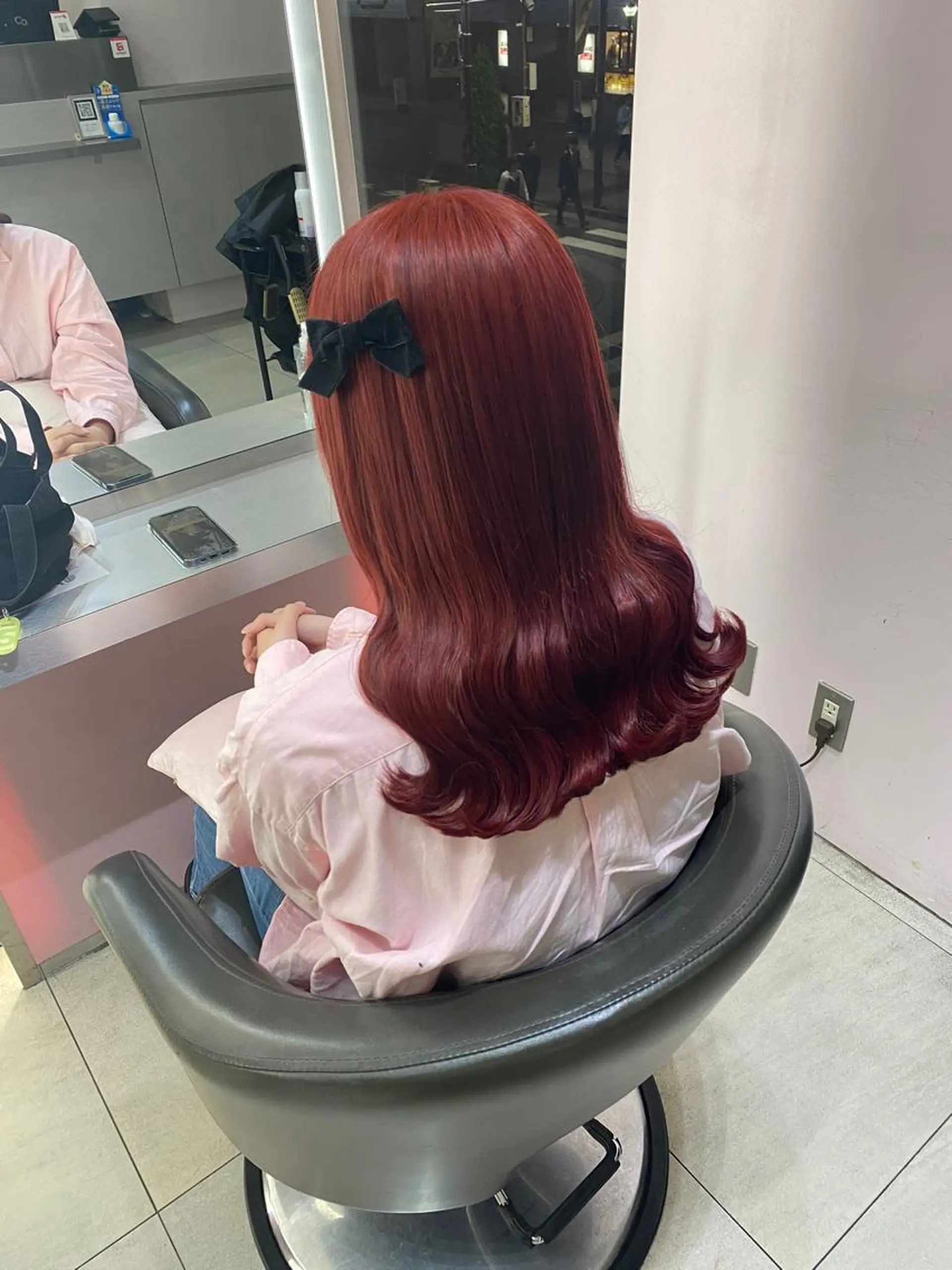 カラー euphoria +n 池袋サンシャイン通り所属・euphoria みい♡のヘアスタイル