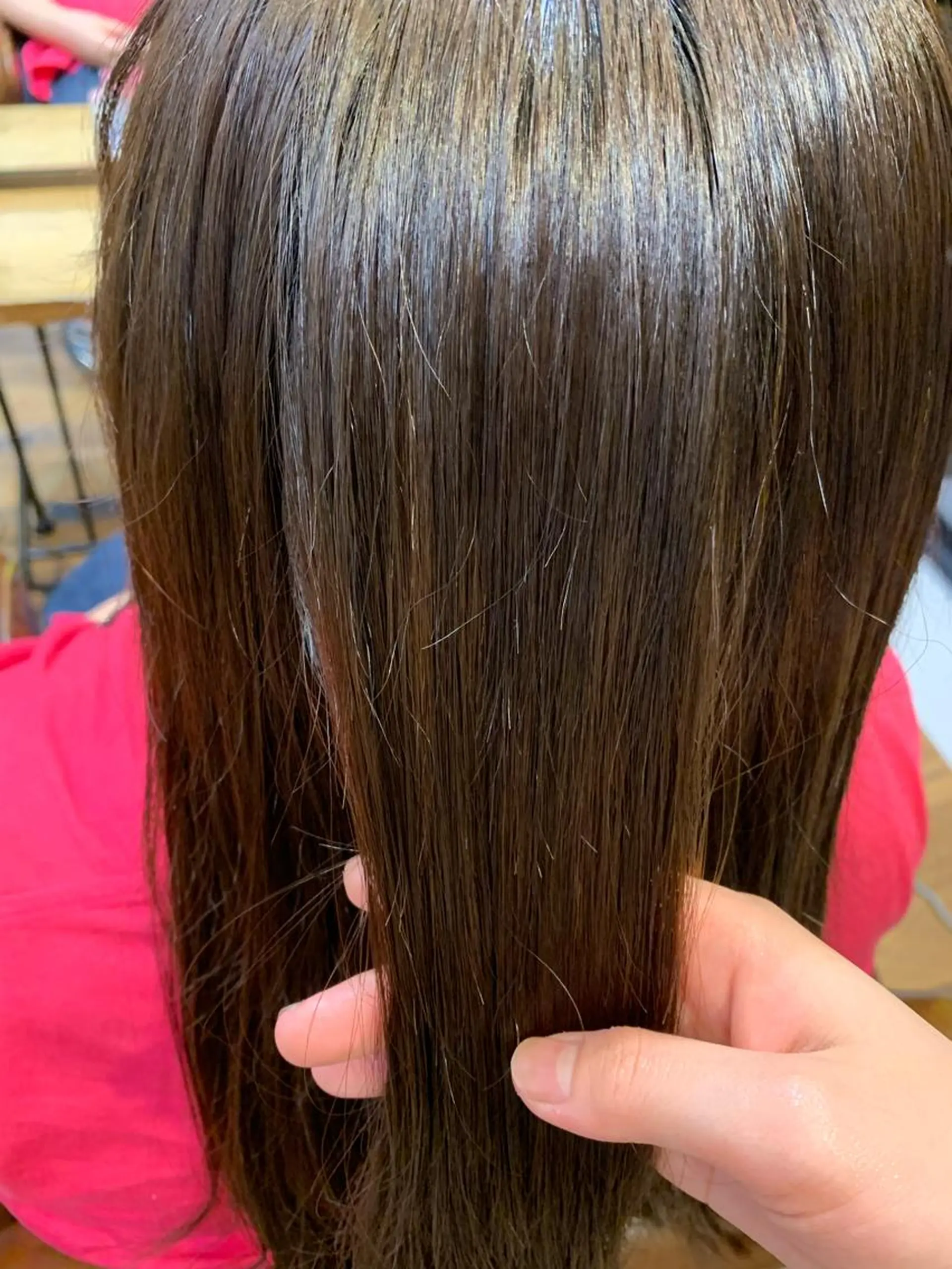 ロング トリートメント 銀 座のヘアスタイル