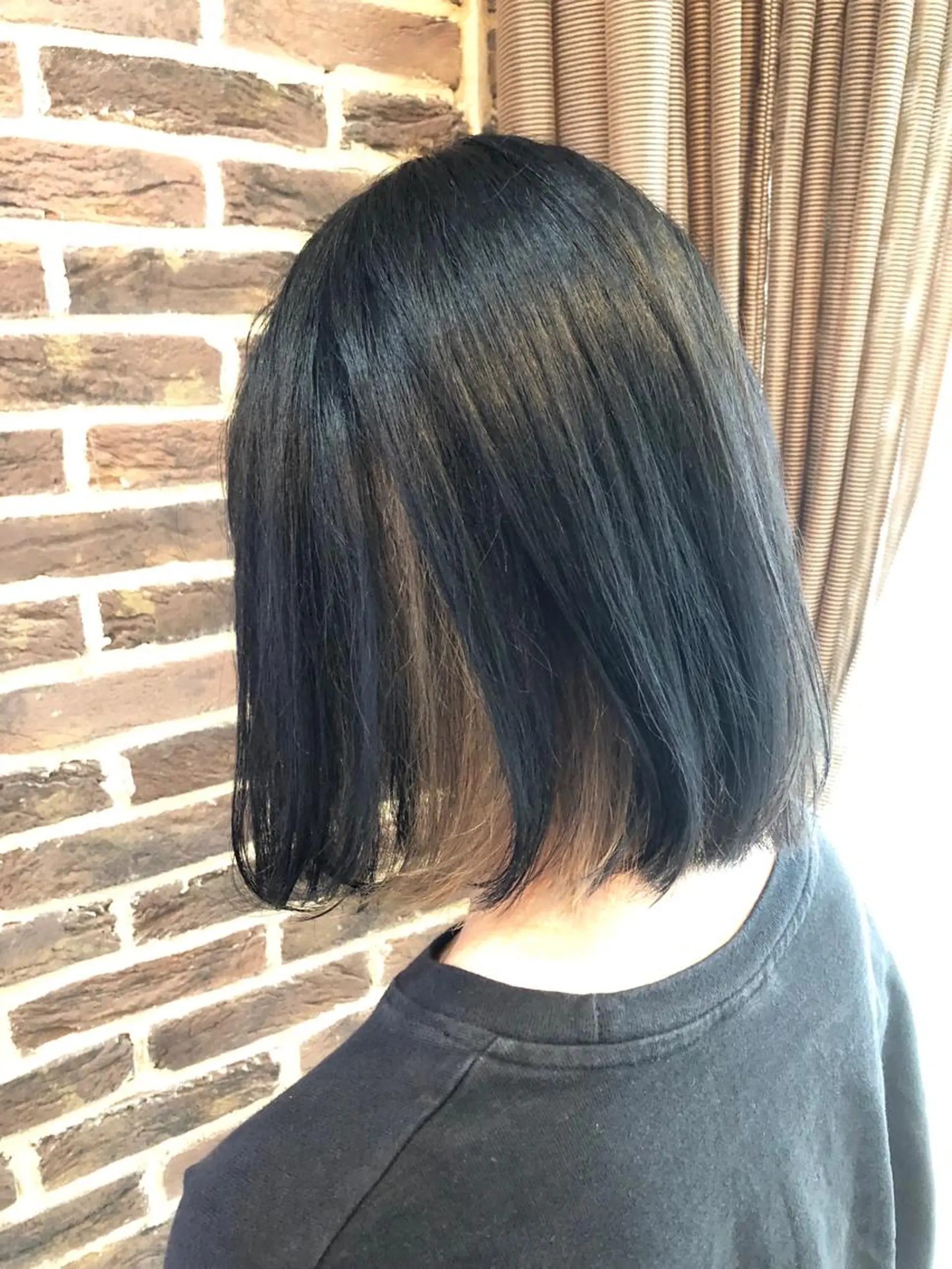 ミディアム カラー インナーカラー 高橋 隆一のヘアスタイル