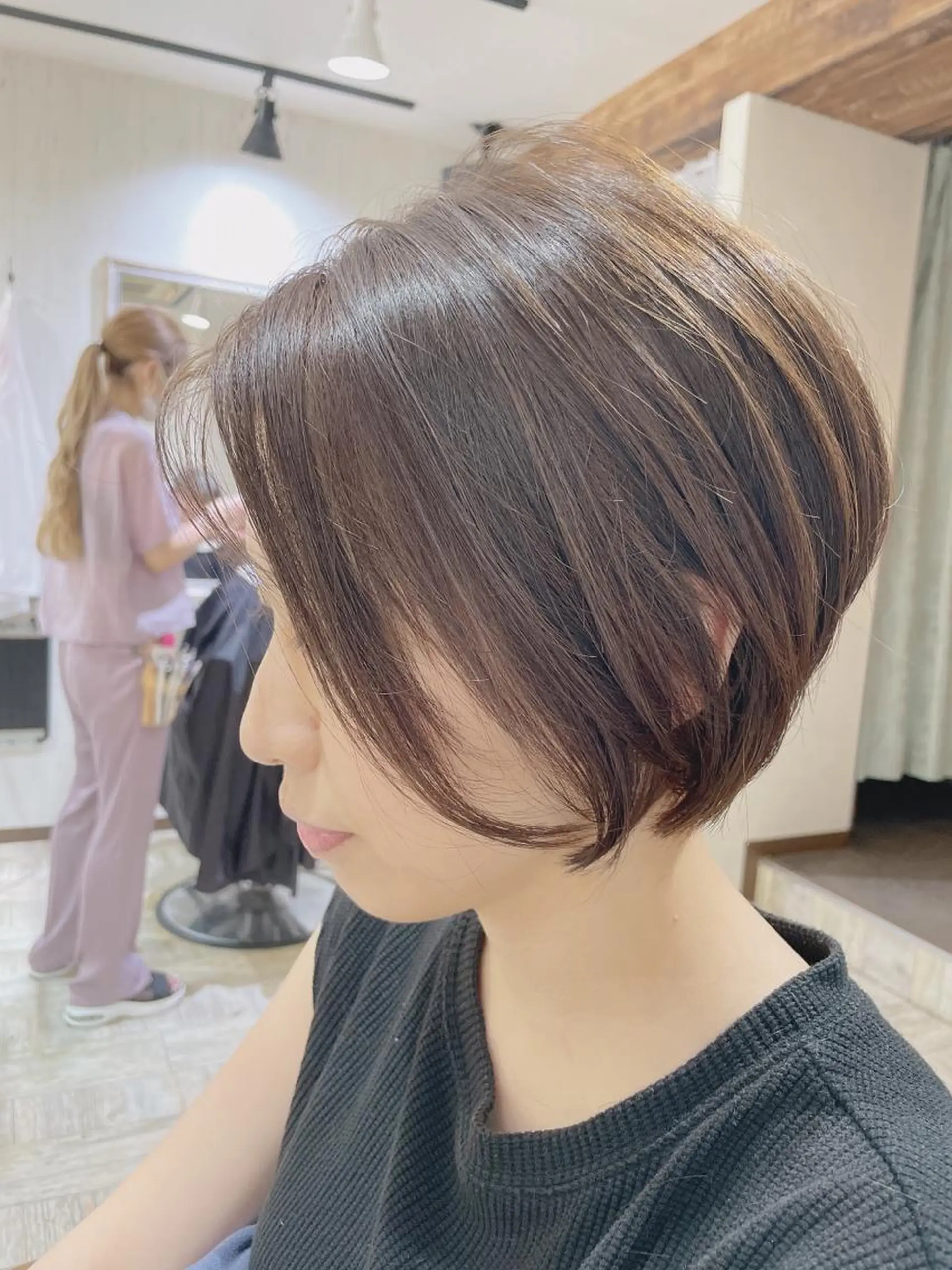 ショート カット トリートメント 【垢抜け大人髪】 TIARA西山のヘアスタイル