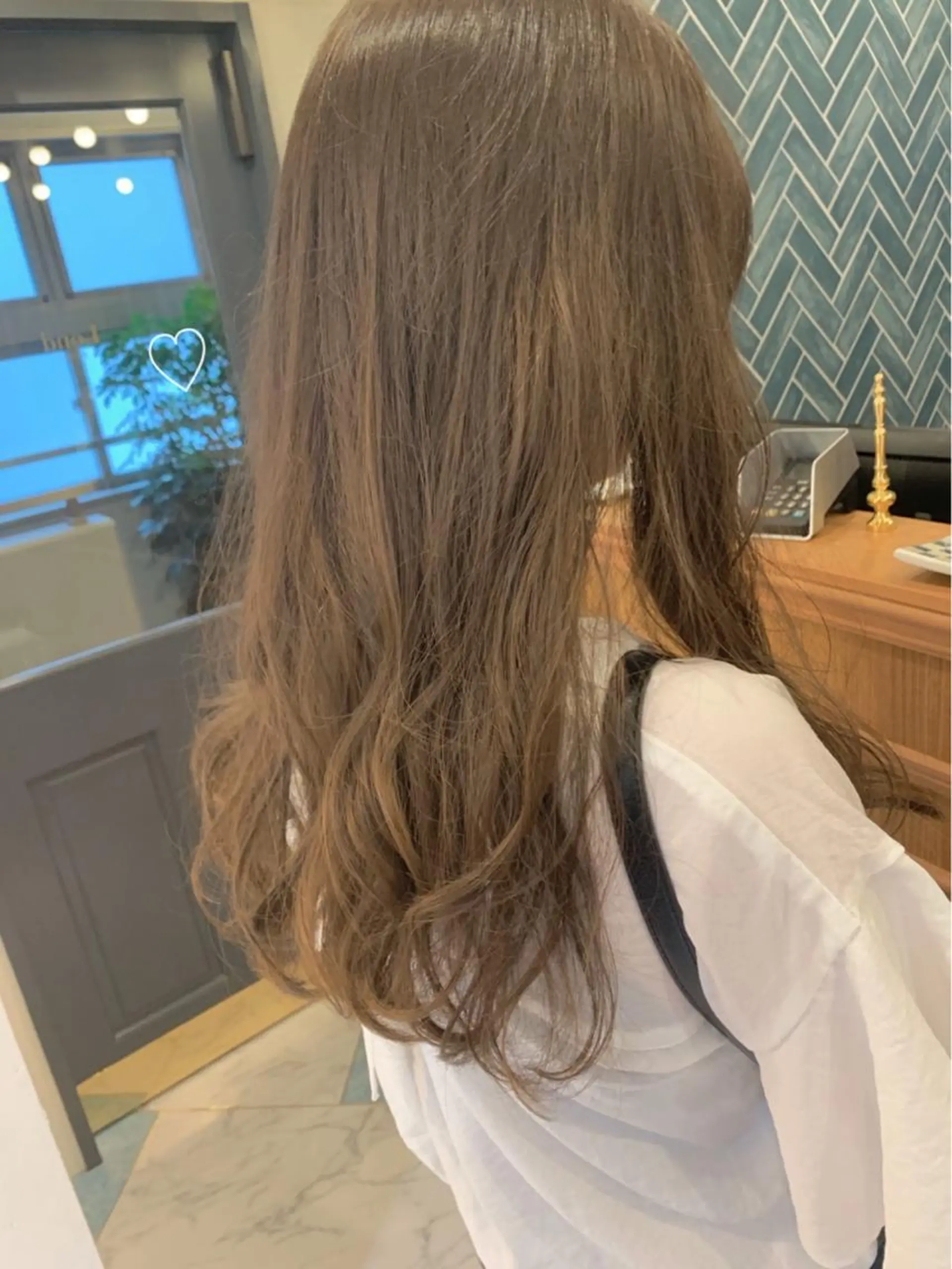 ロング カラー La fith liebe 京都駅前店所属・🌈ブリーチ特化🌈 MINATOのヘアスタイル