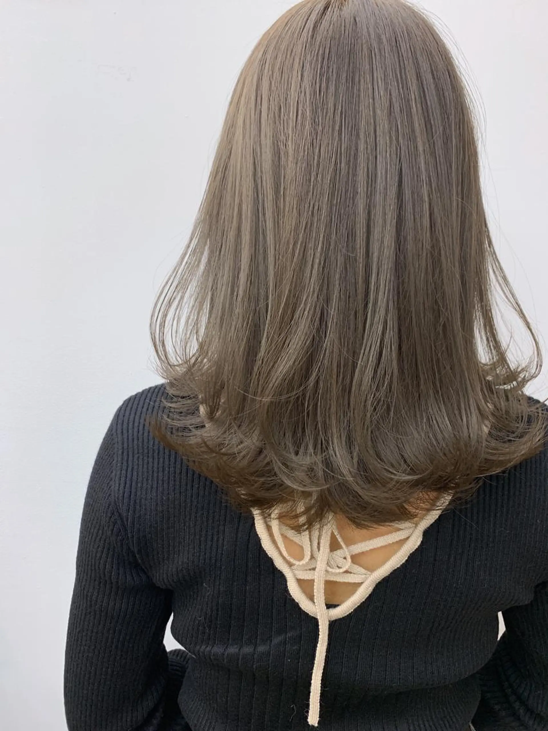 ミディアム カラー 髪質改善×大人可愛い 艶髪🫧ダイトのヘアスタイル