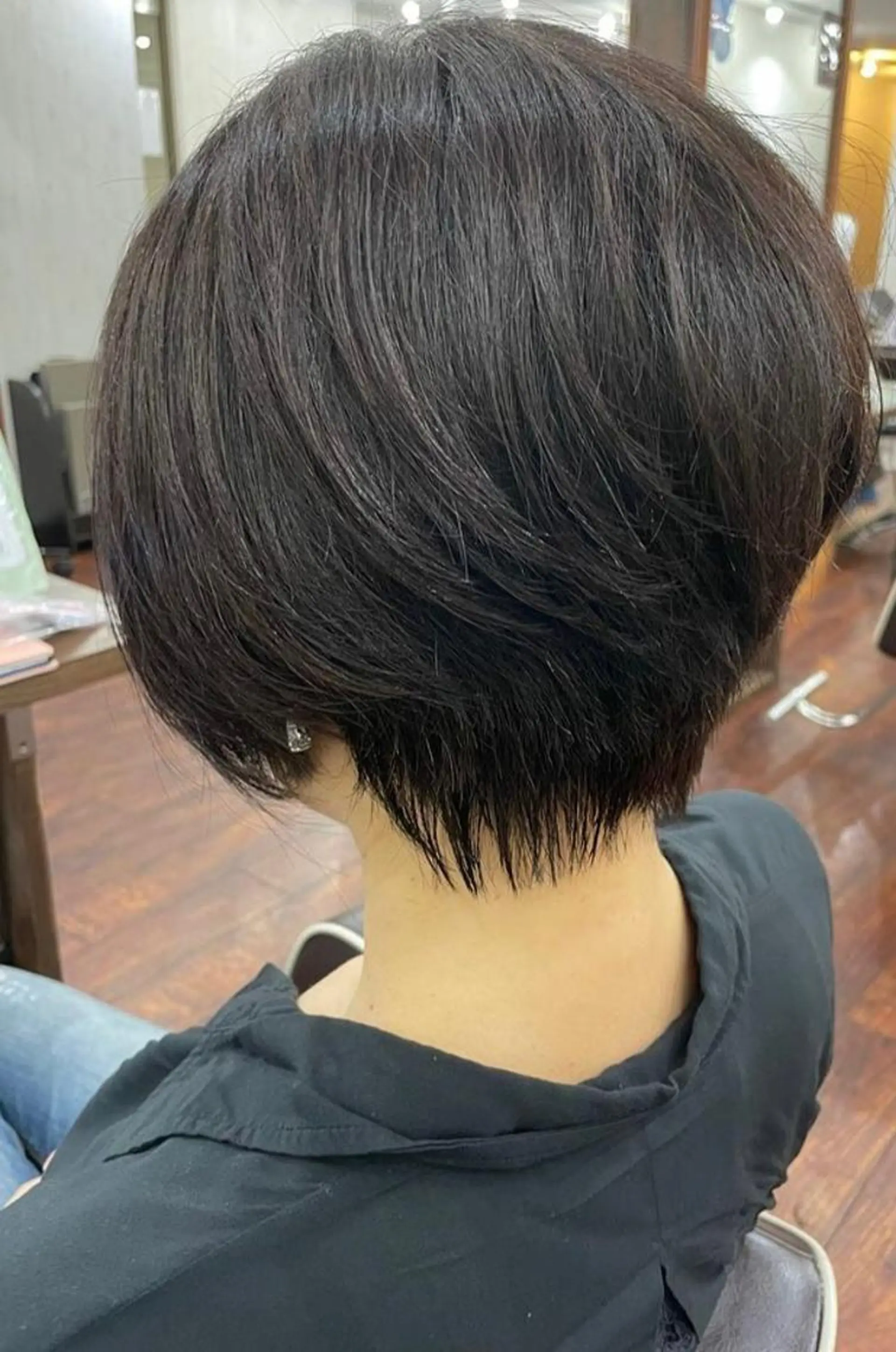 ショート 長瀬 燎哉のヘアスタイル