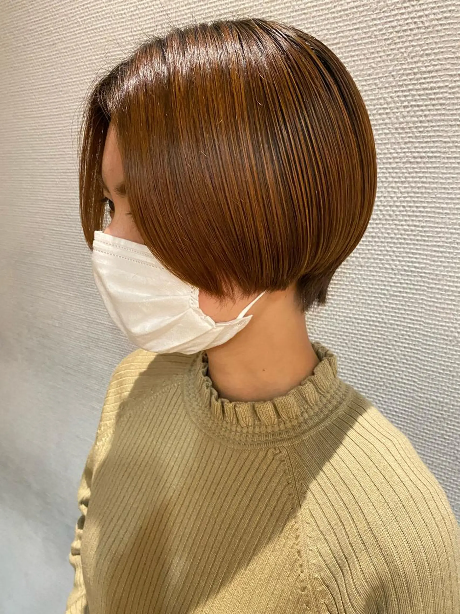 ショート 塩澤 榛奈のヘアスタイル