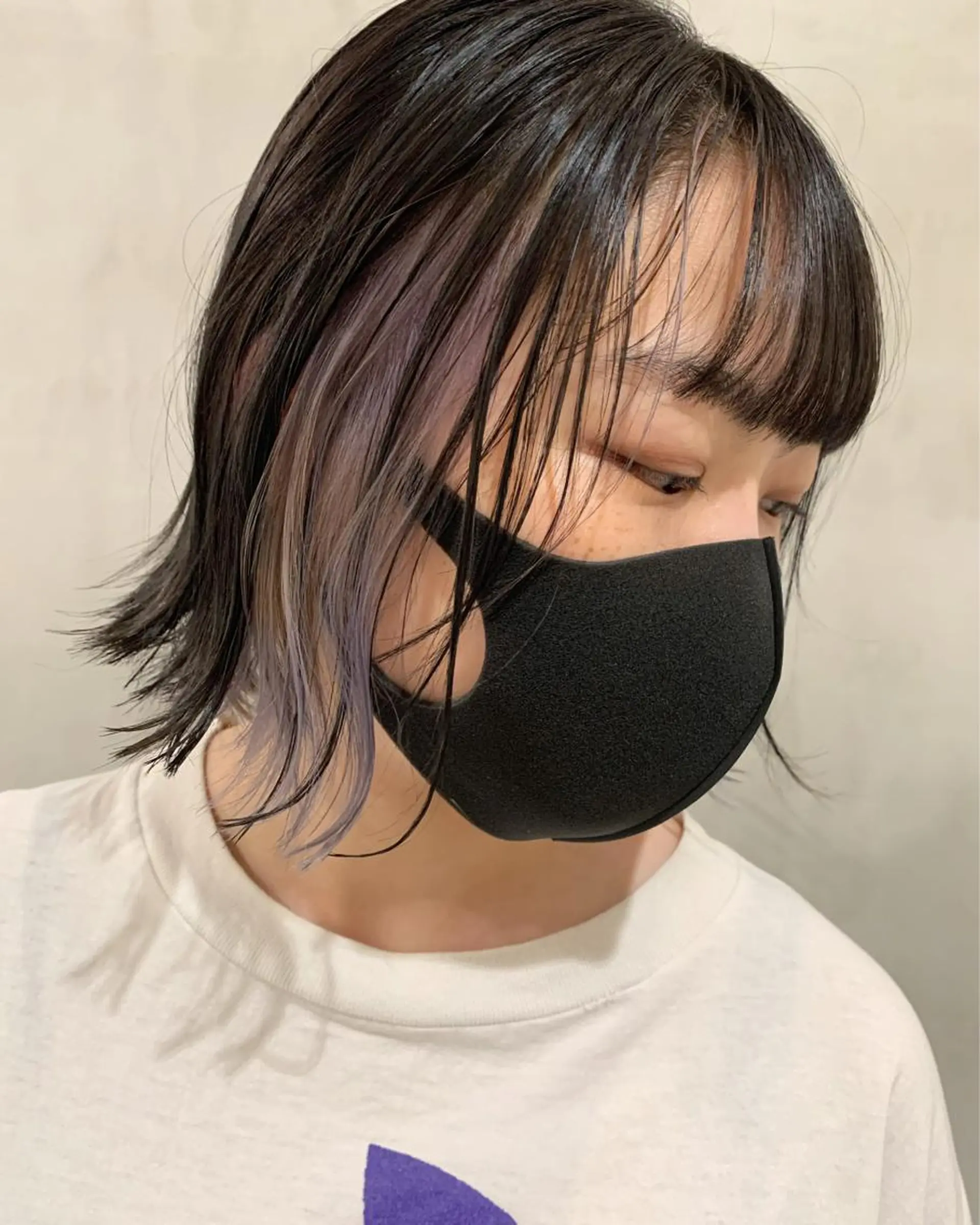 ショート カラー ヘアカラー トリートメント 優 作のヘアスタイル