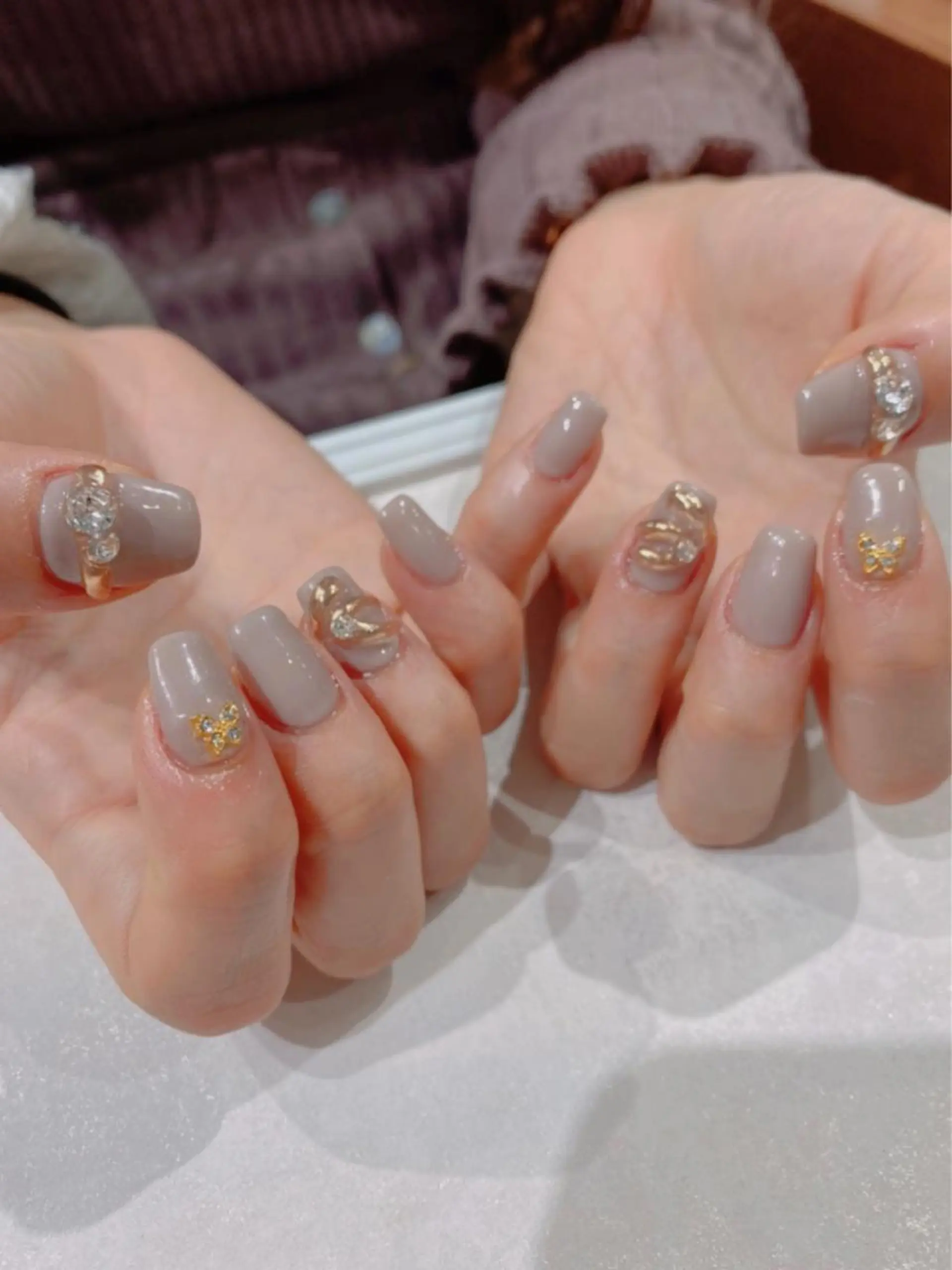 ショート ハンドネイル Nail R💫 naoのネイルデザイン