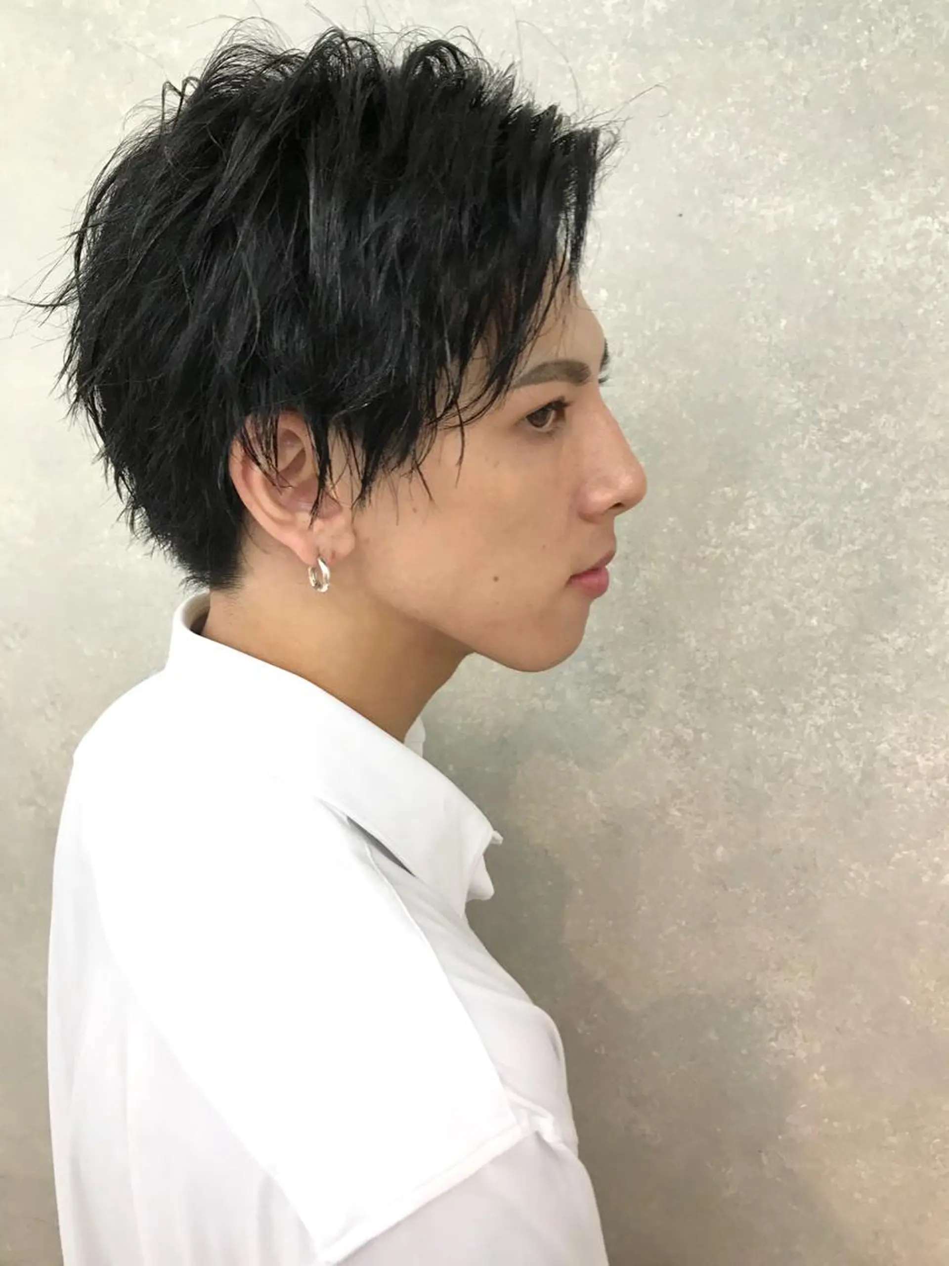 メンズ カット 🇰🇷カルマパーマ kaito🇰🇷のヘアスタイル