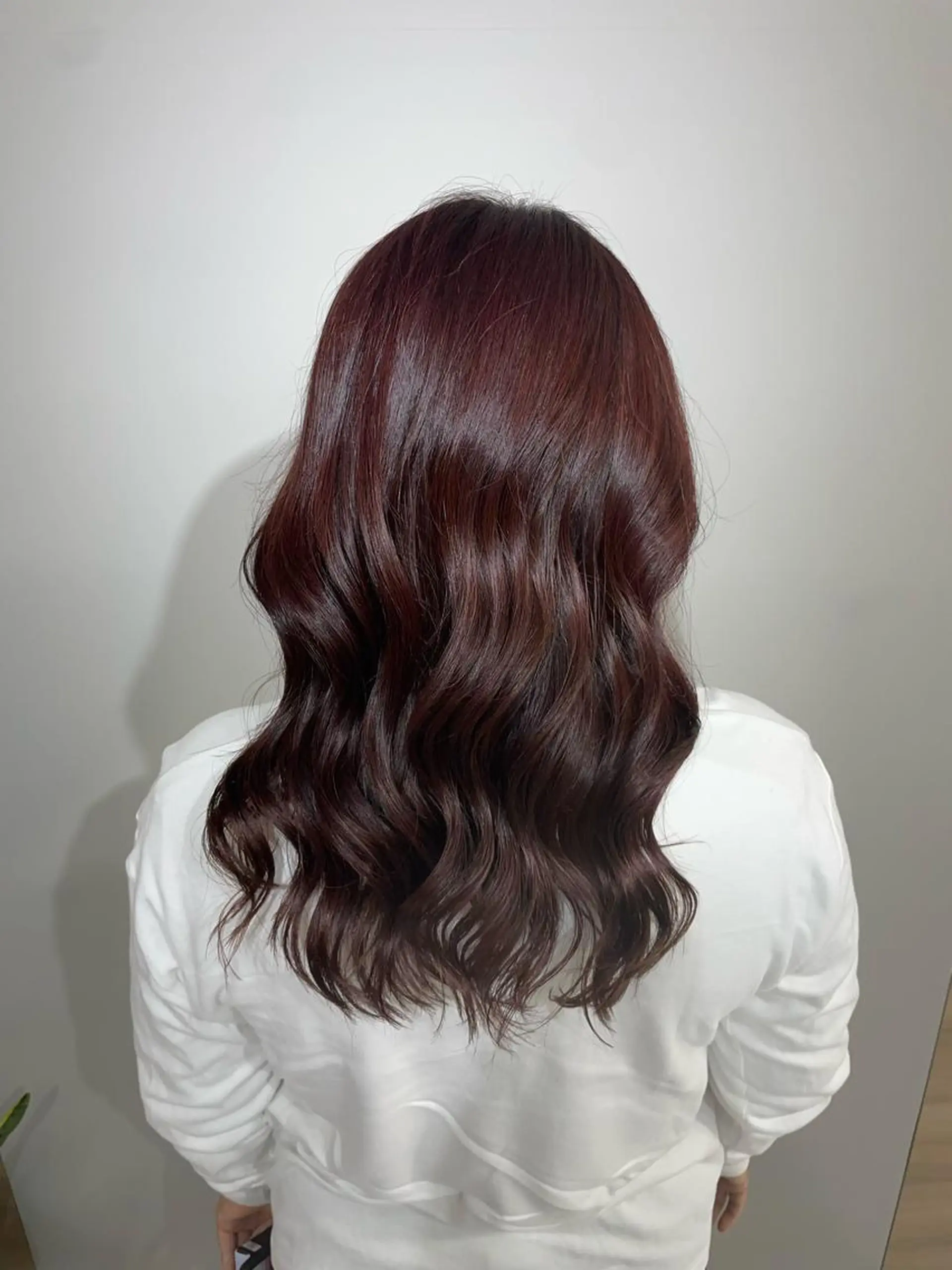 ロング カラー ヘアカラー トリートメント 🌹門奈🌹髪質改善 /透明感カラーのヘアスタイル