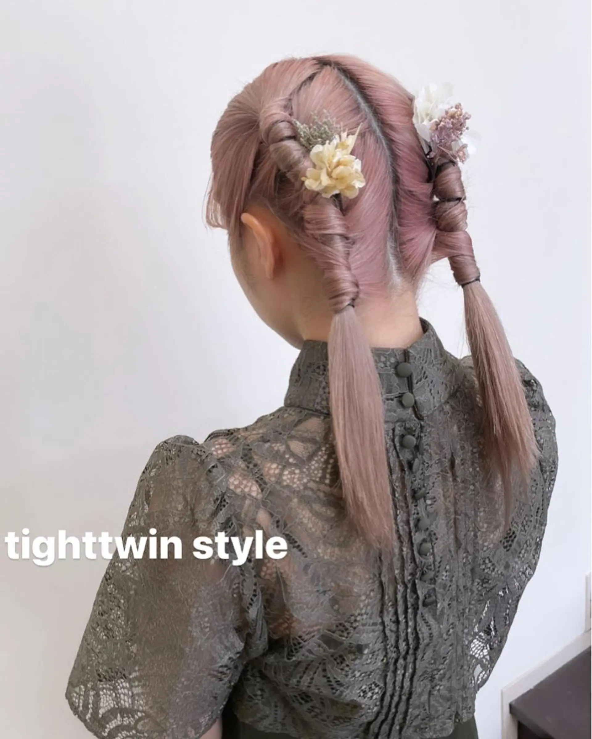 セミロング ヘアアレンジ HAIR MAKE SALON new  me所属・ヘアメイク new meのその他イメージ