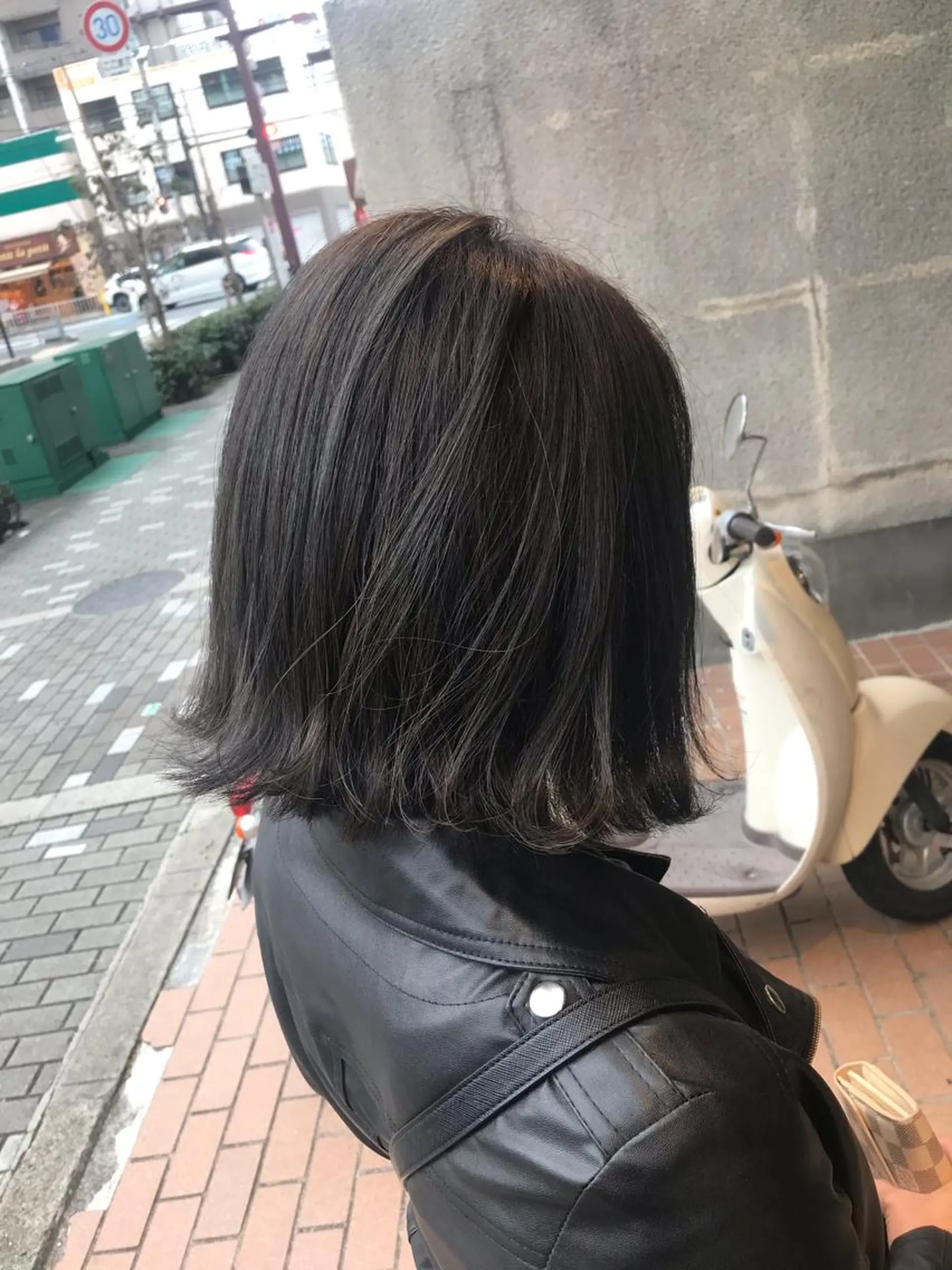 ショート カラー ヘアアレンジ アディクシーカラー カット ヘアカラー トリートメント ANBEL所属・ANBEL代表 西尾裕樹のヘアスタイル