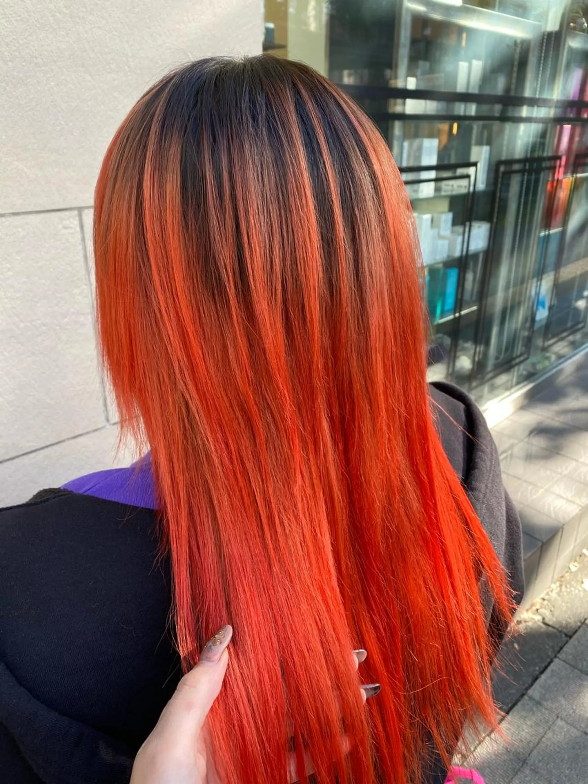 ロング カラー 💓💓彩 音💓💓のマツエク・マツパデザイン