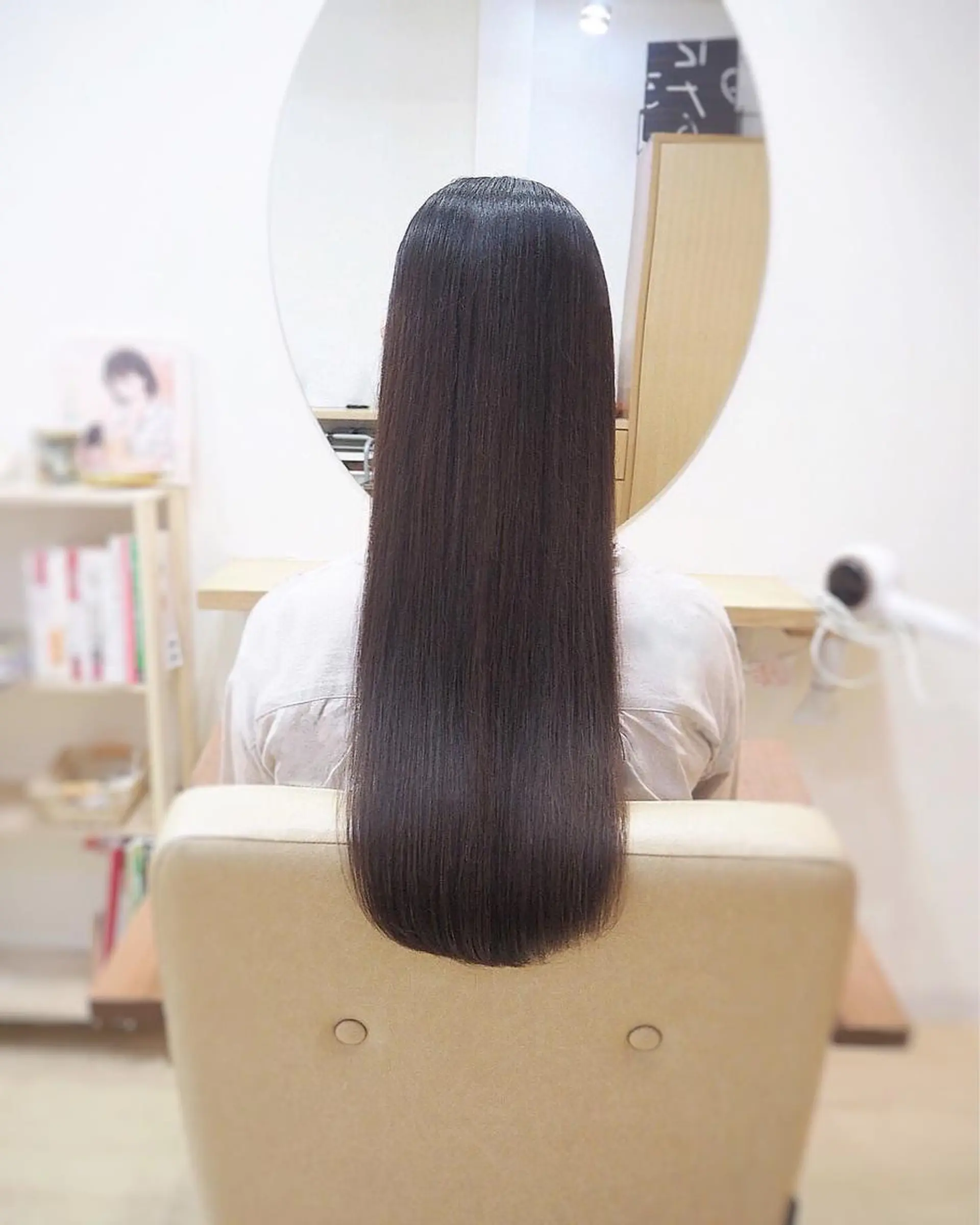 ロング トリートメント T e t t e所属・中江 規久のヘアスタイル