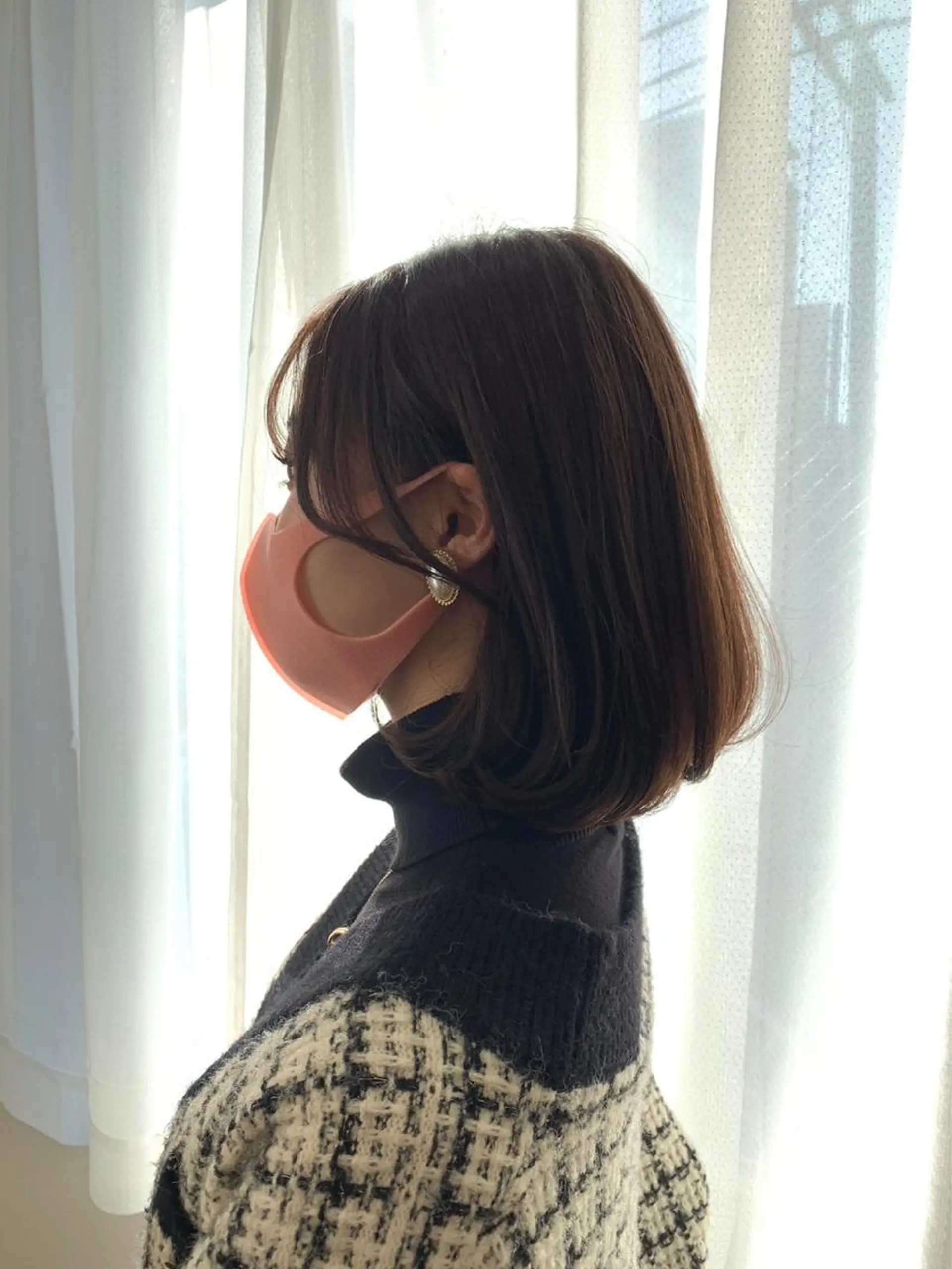 ミディアム 柔らかベージュ🤍 fukaのヘアスタイル