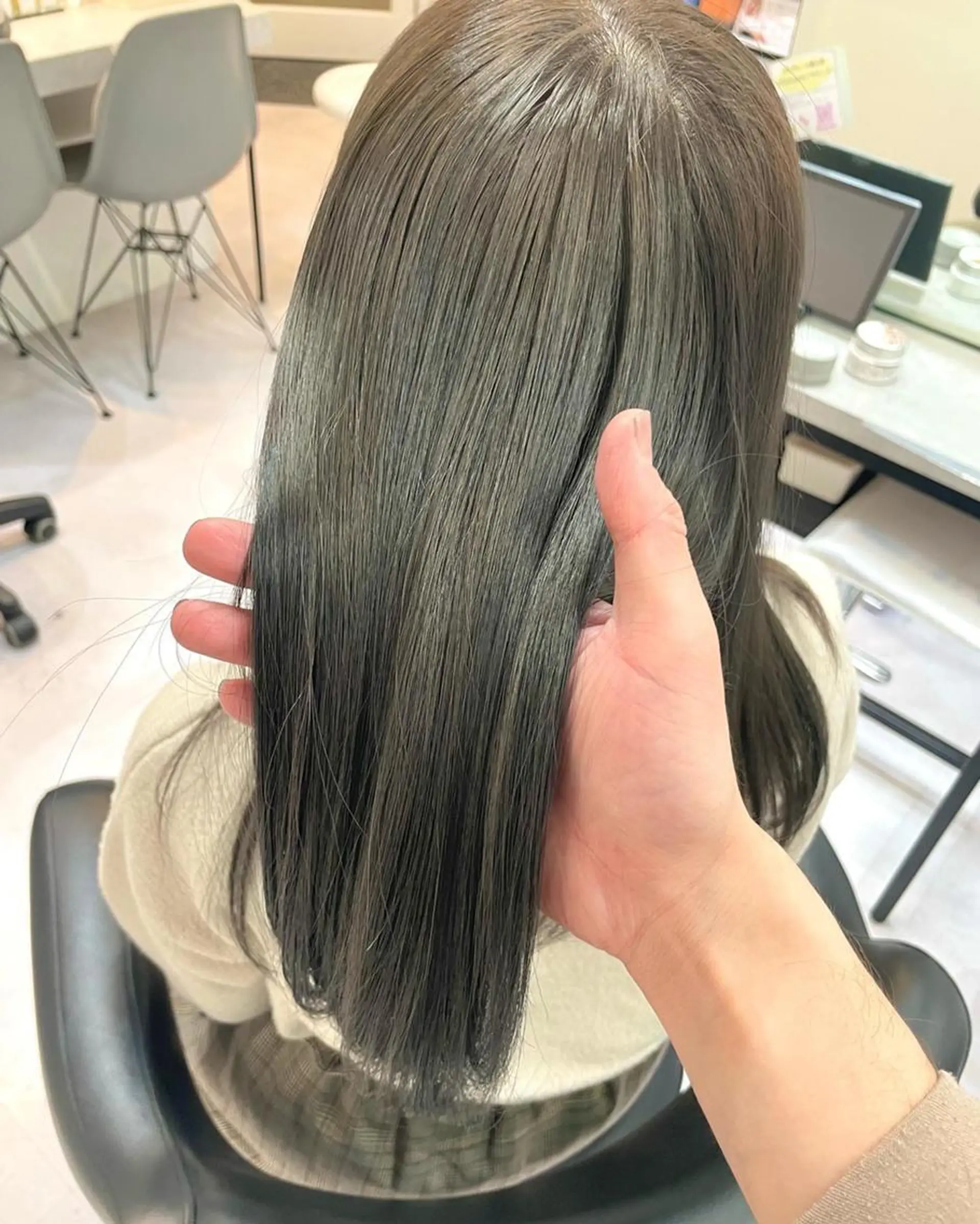 ショート 艶感カラー特化美容師 久万祐人のヘアスタイル
