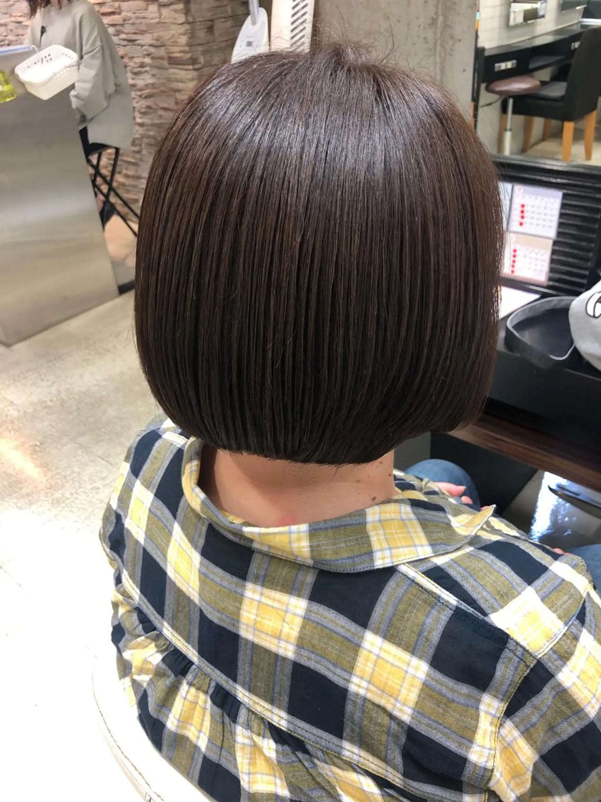 ショート カット ヘアカラー トリートメント le. pidorgeのヘアスタイル