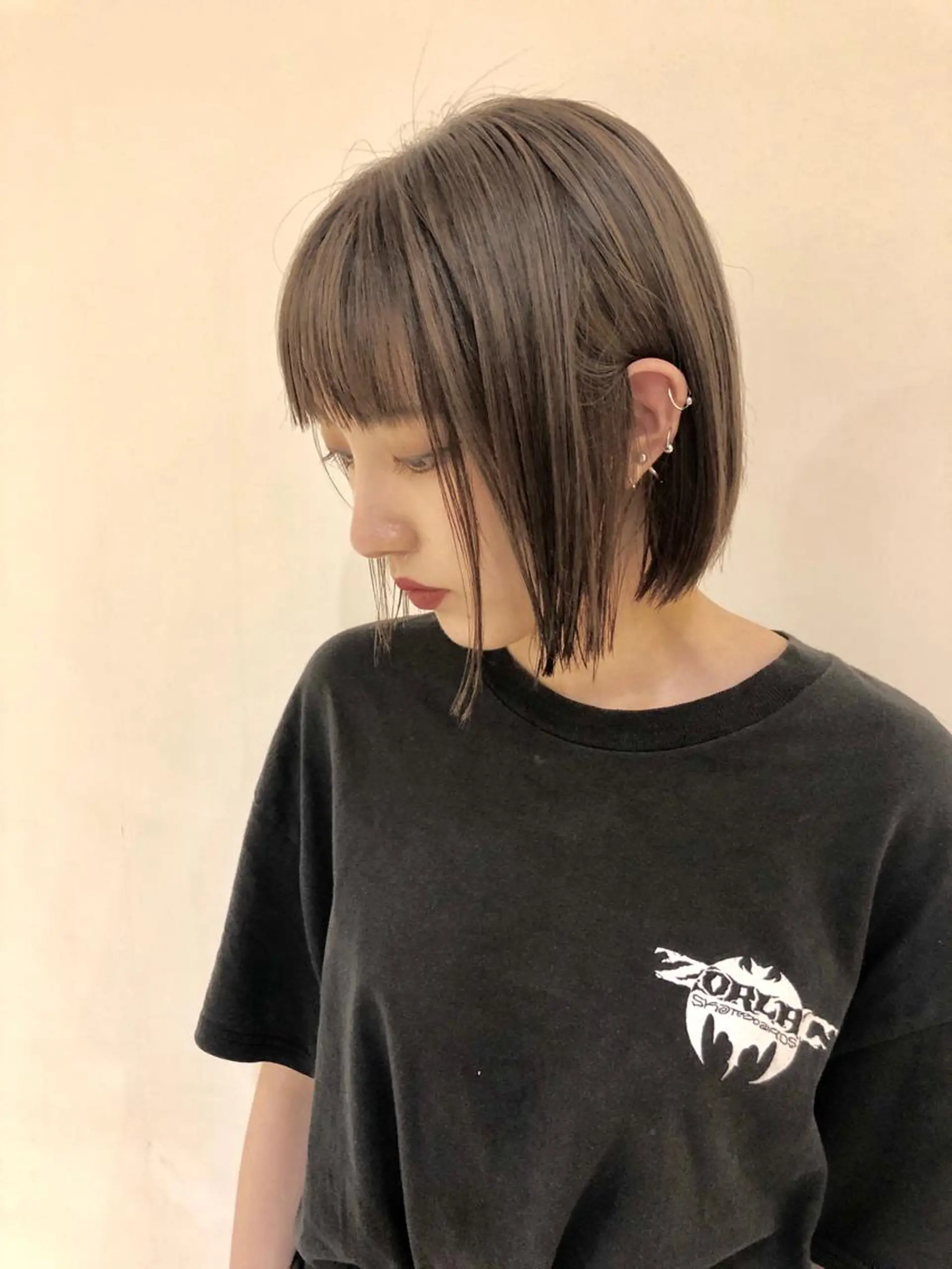 ショート カット トリートメント 美髪改善・ストレート 🌿エクステ/カンジのヘアスタイル