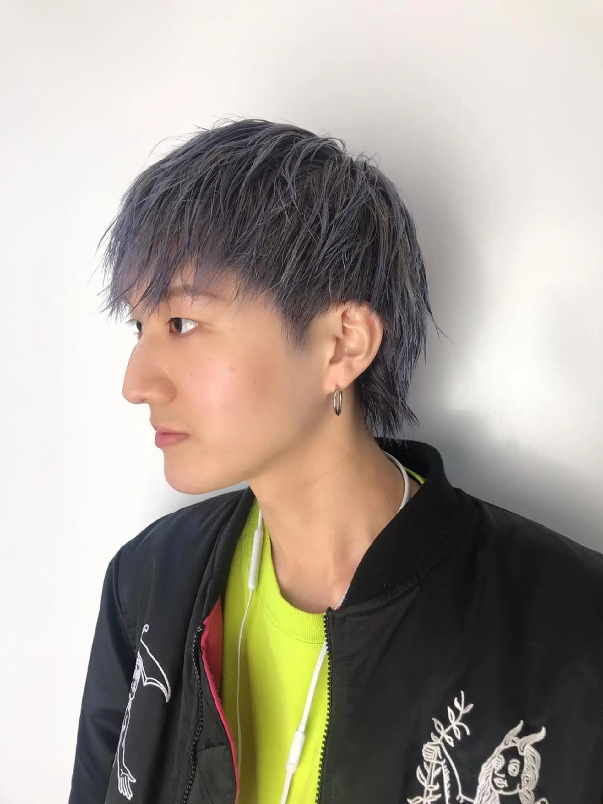 ショート カラー 🇰🇷カルマパーマ kaito🇰🇷のヘアスタイル