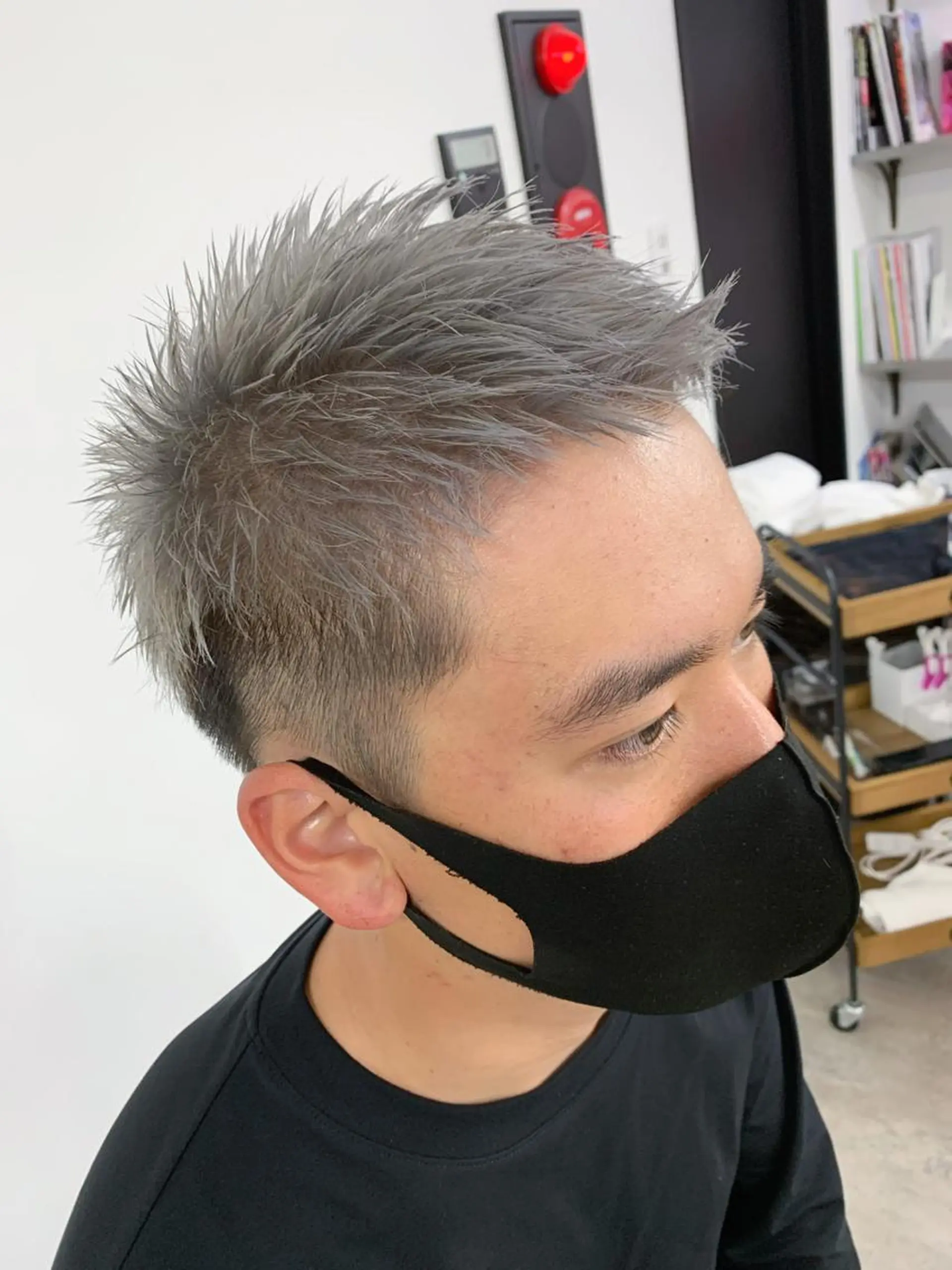 メンズ 🥇近藤 恭輔🥇 Recharme新保のヘアスタイル