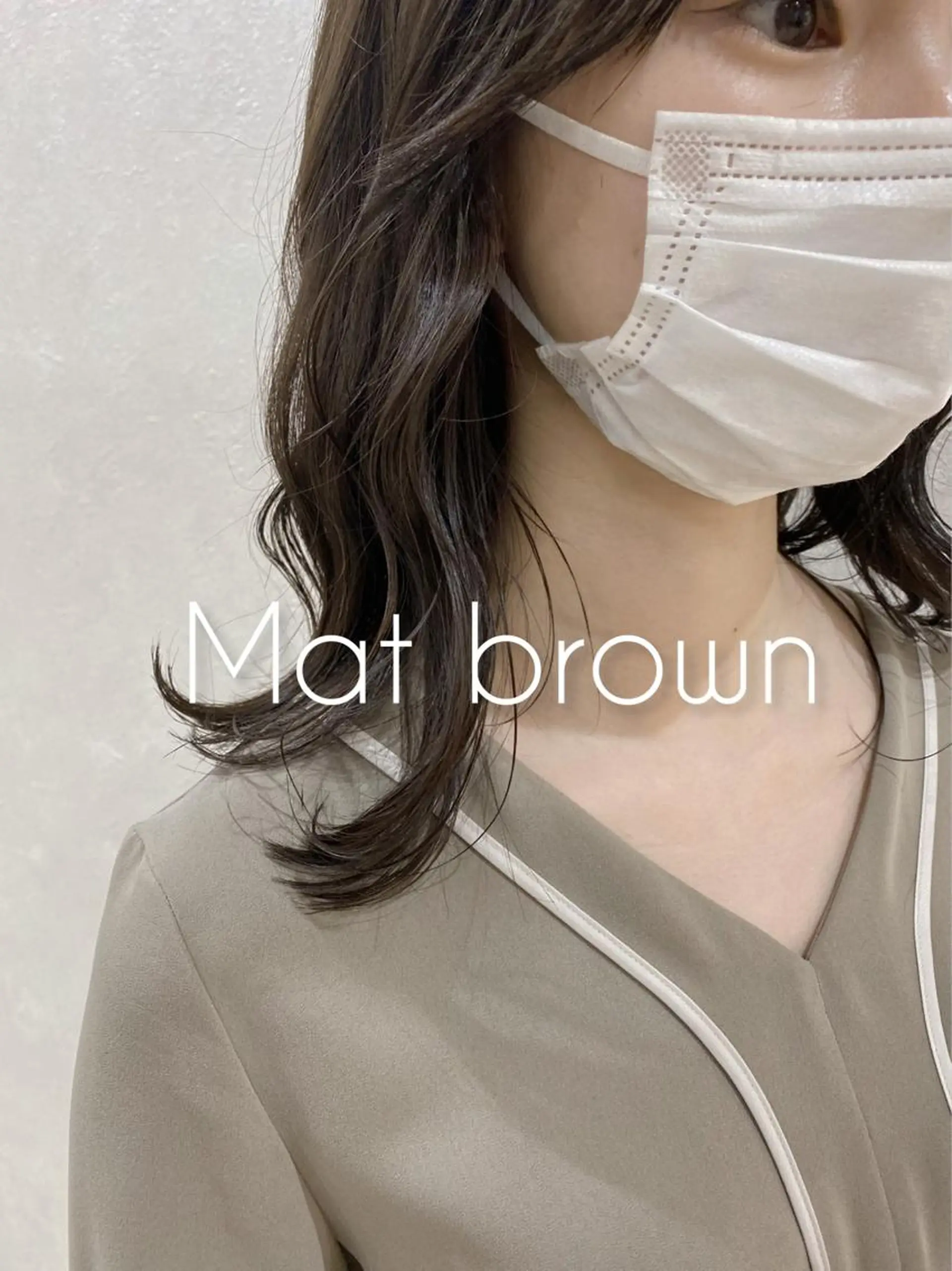 ミディアム 🌿縮毛矯正/ 髪質改善🌿コバヤシのヘアスタイル