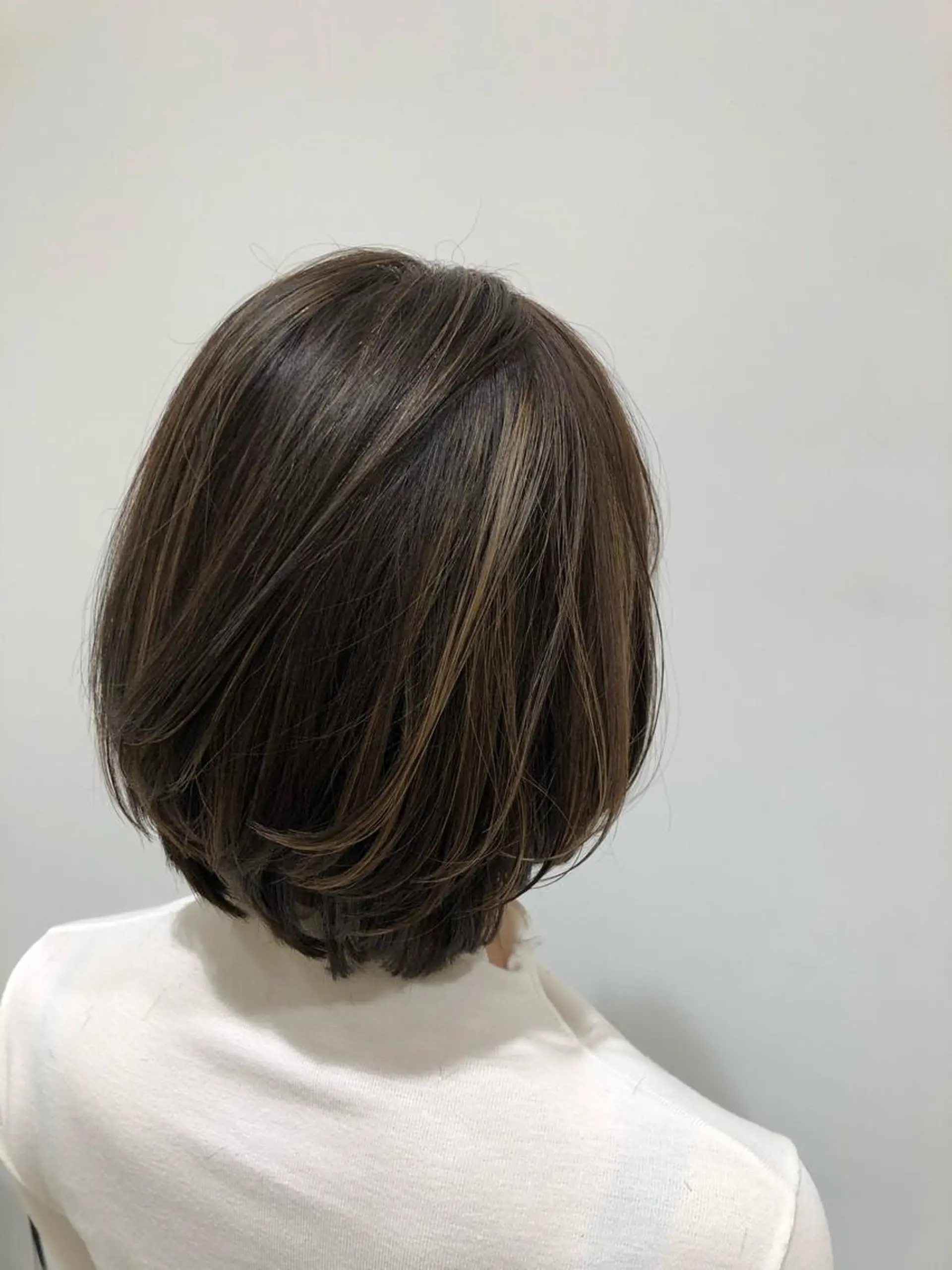 ショート ハイライト 福元 保雄のヘアスタイル