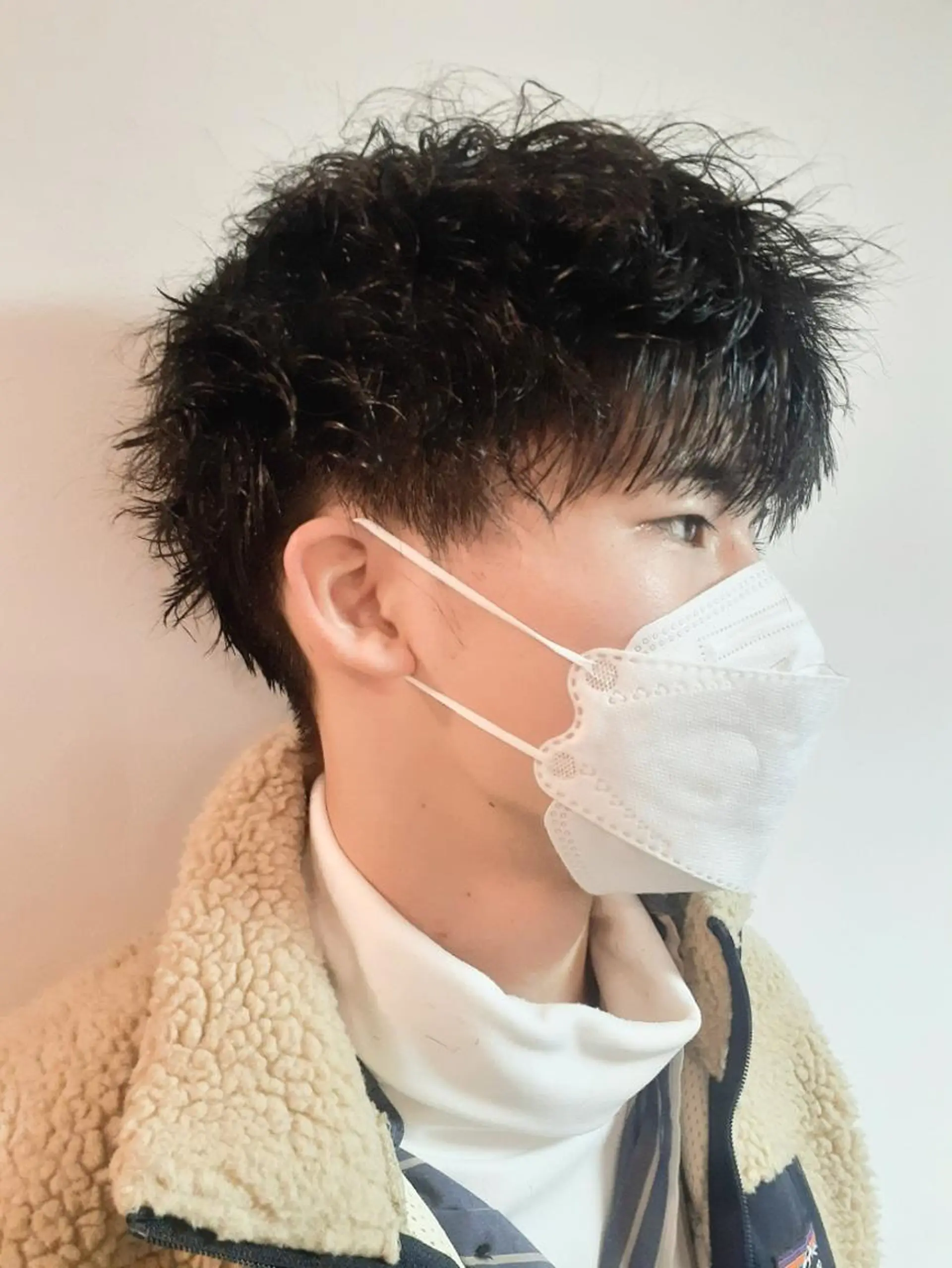 ショート メンズ メンズパーマ パーマ LE'CIEL所属・前田 あきひろのヘアスタイル