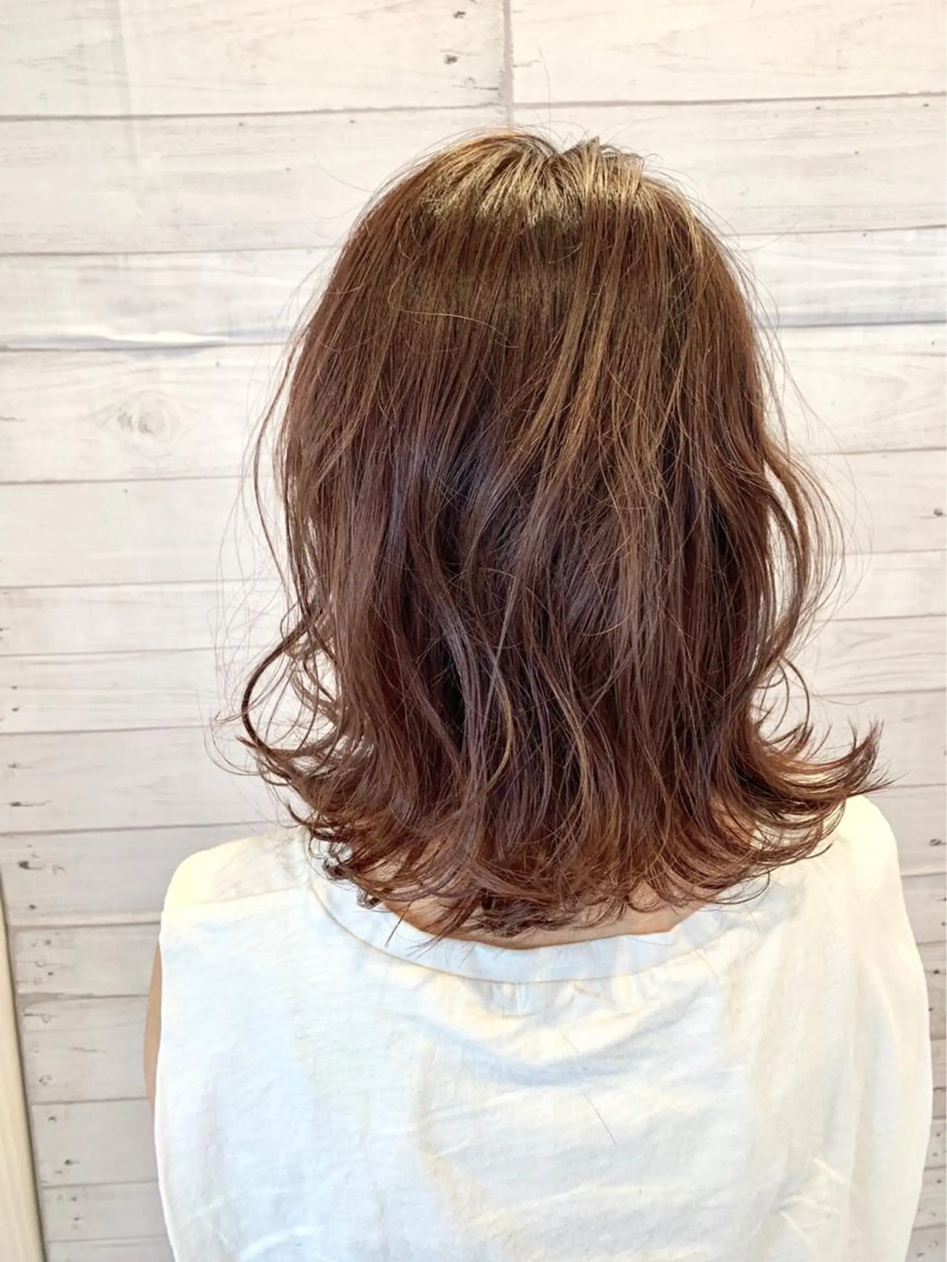 ミディアム カラー ブラウンカラー モカブラウン 【店長】石川 【メンズ特化】のヘアスタイル