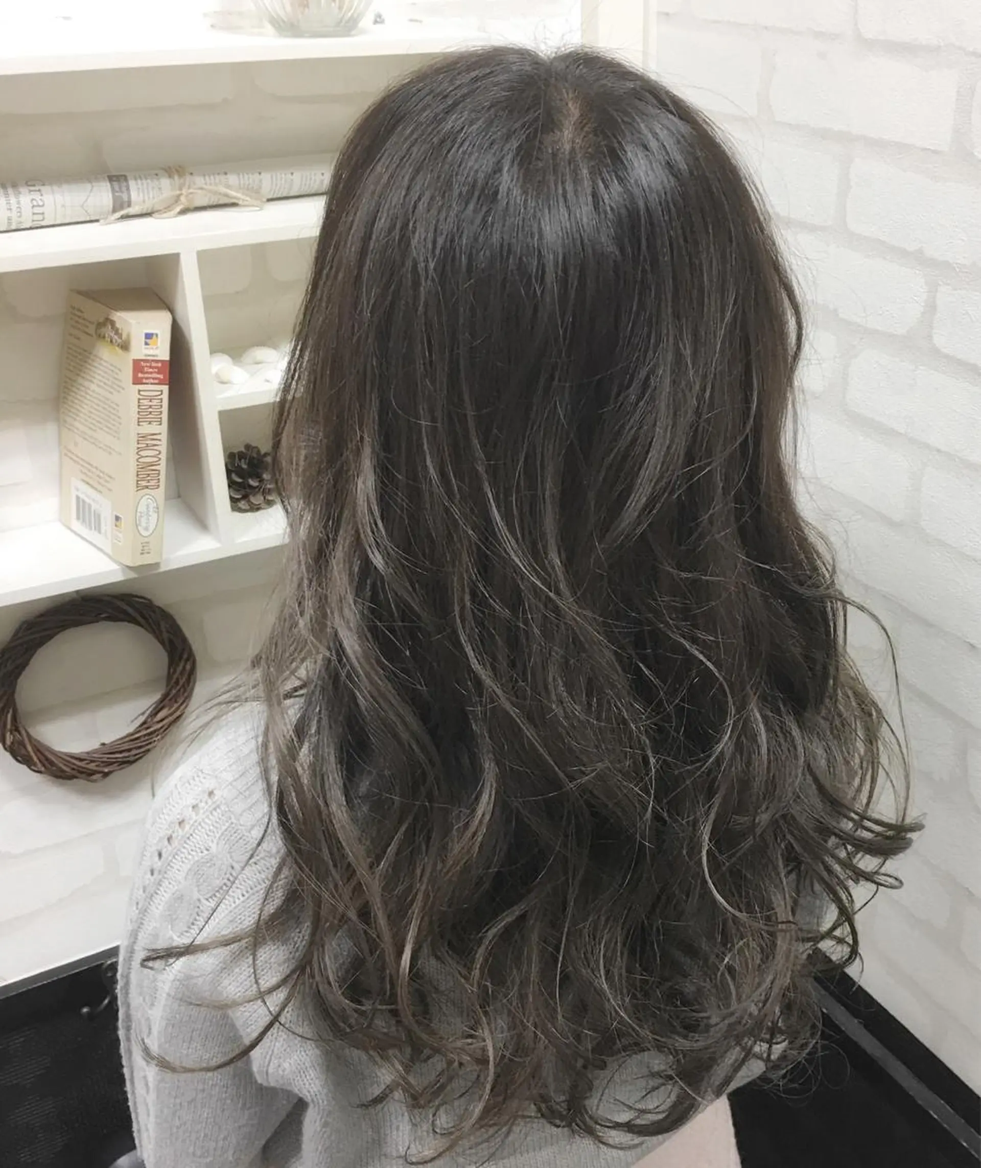 セミロング ロング カラー ヘアアレンジ エクステの神様 ▫️原島ユウヤ▫️のヘアスタイル