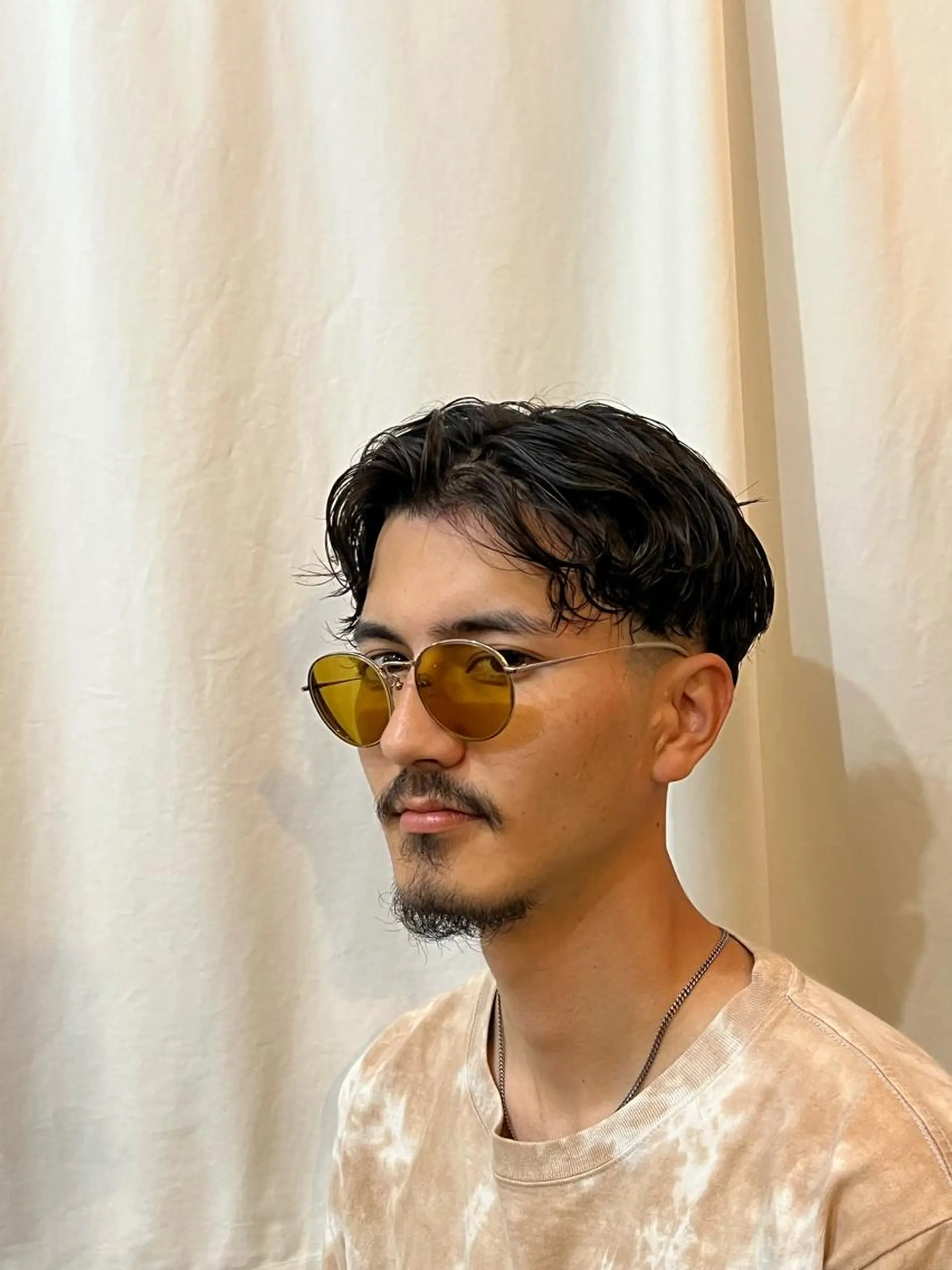 ショート パーマ スタイルボーン所属・佐藤 海舟のヘアスタイル