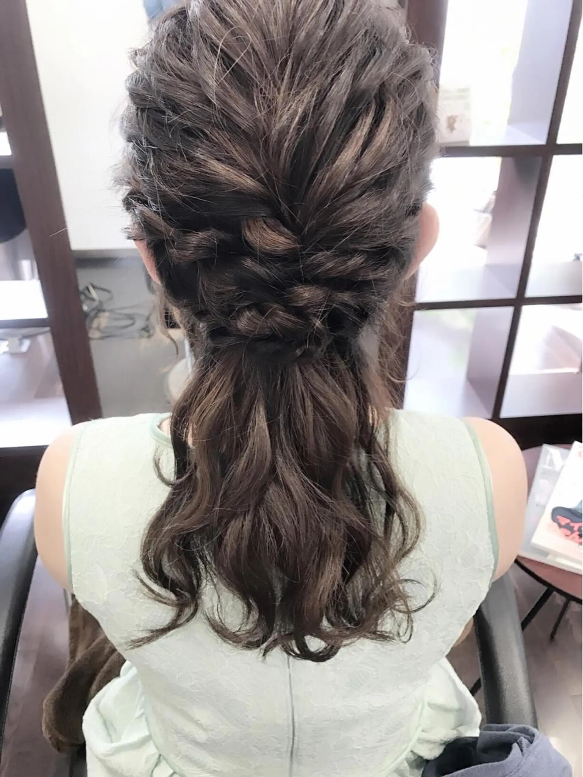 ロング ヘアアレンジ 結婚式・ブライダル 沢田 瞳のヘアスタイル