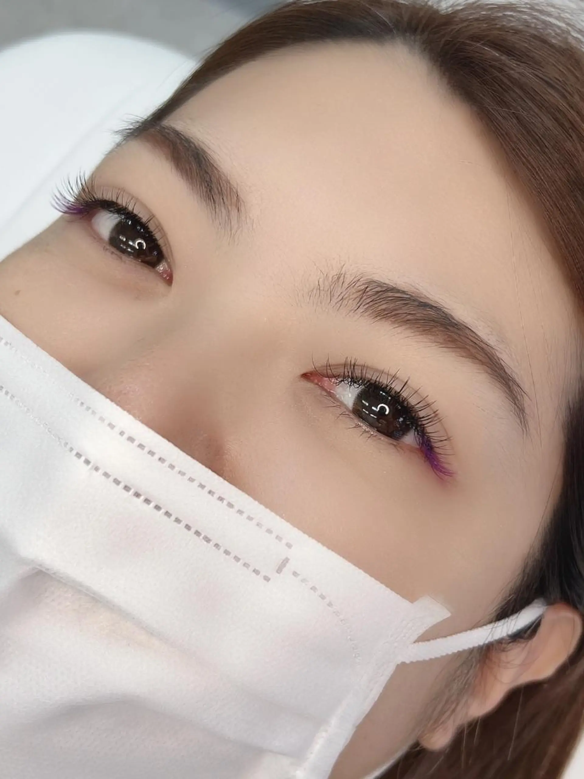 マツエク・マツパ 付け放題 フラットラッシュ マツエク Sifa eyelashのマツエク・マツパデザイン