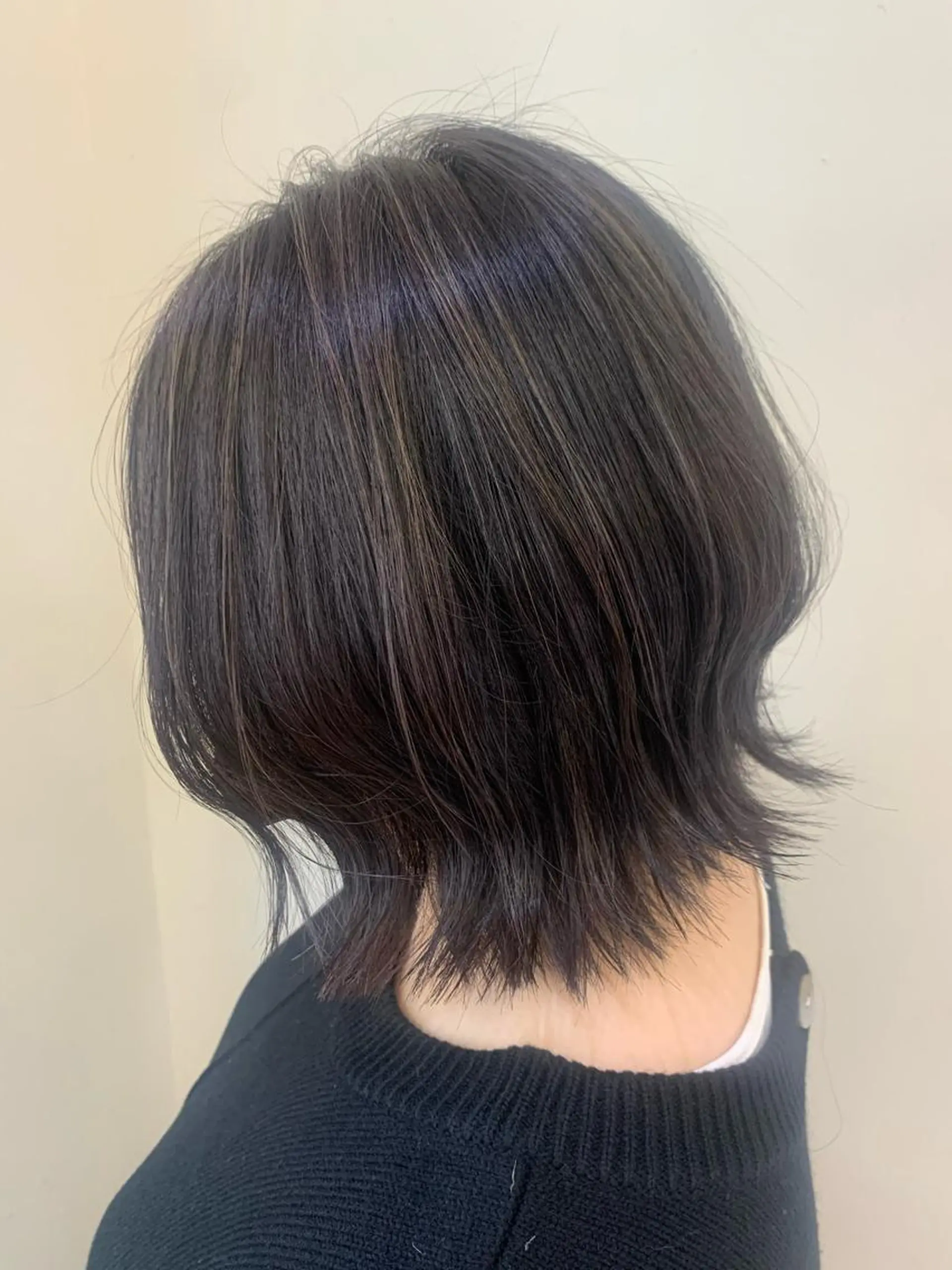 カラー 宮下 敦のヘアスタイル