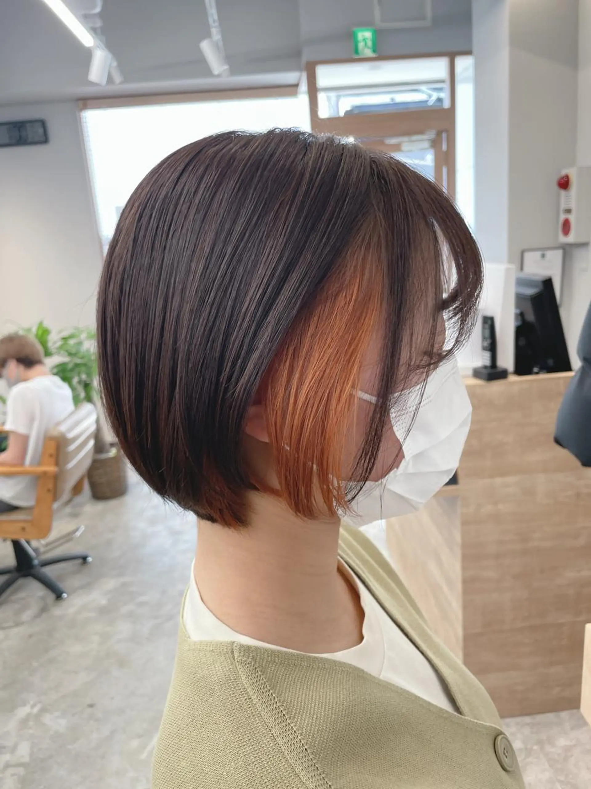 ショート Libero by enVogueのヘアスタイル