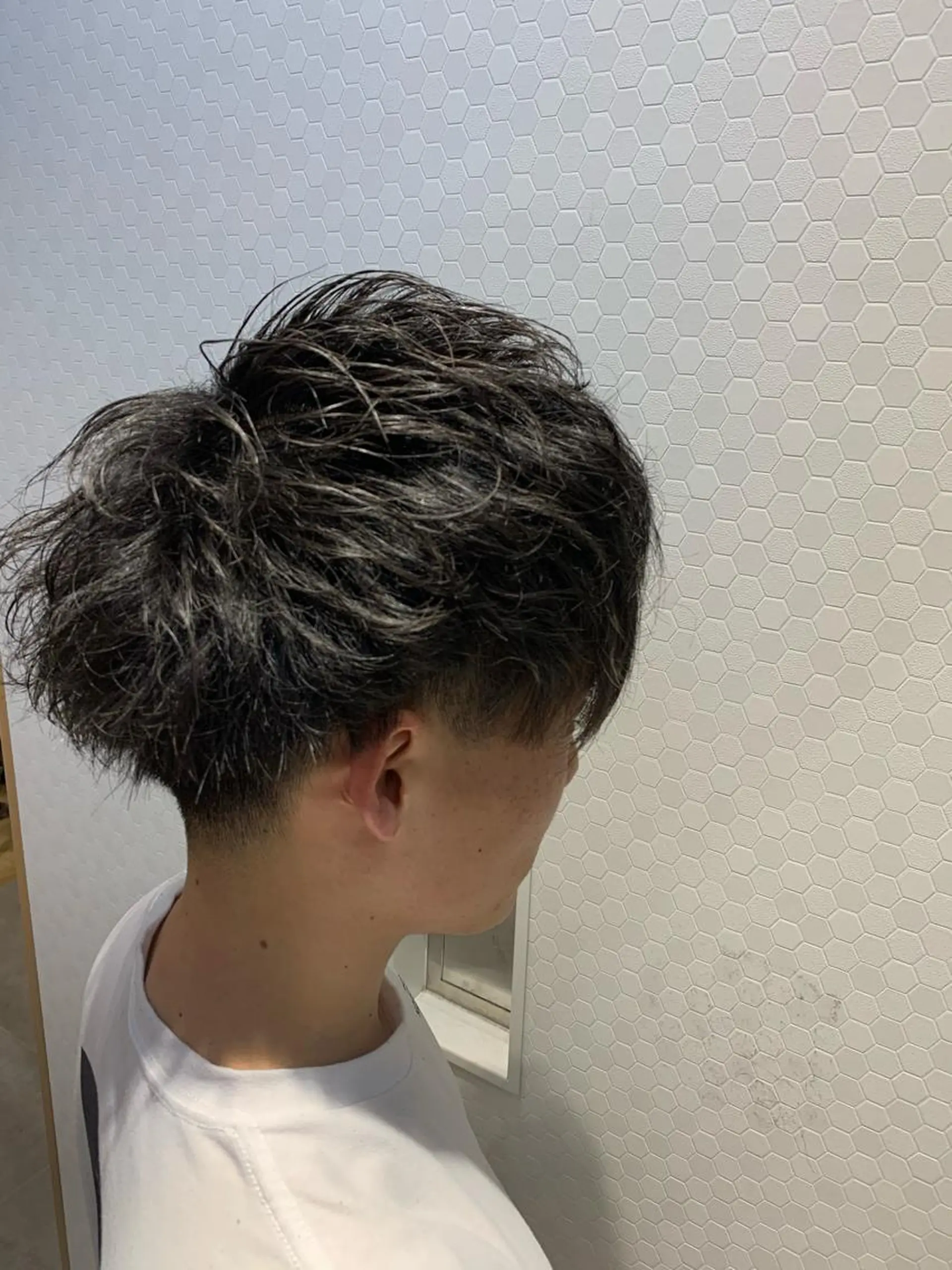 パーマ メンズ 大橋 一智のヘアスタイル