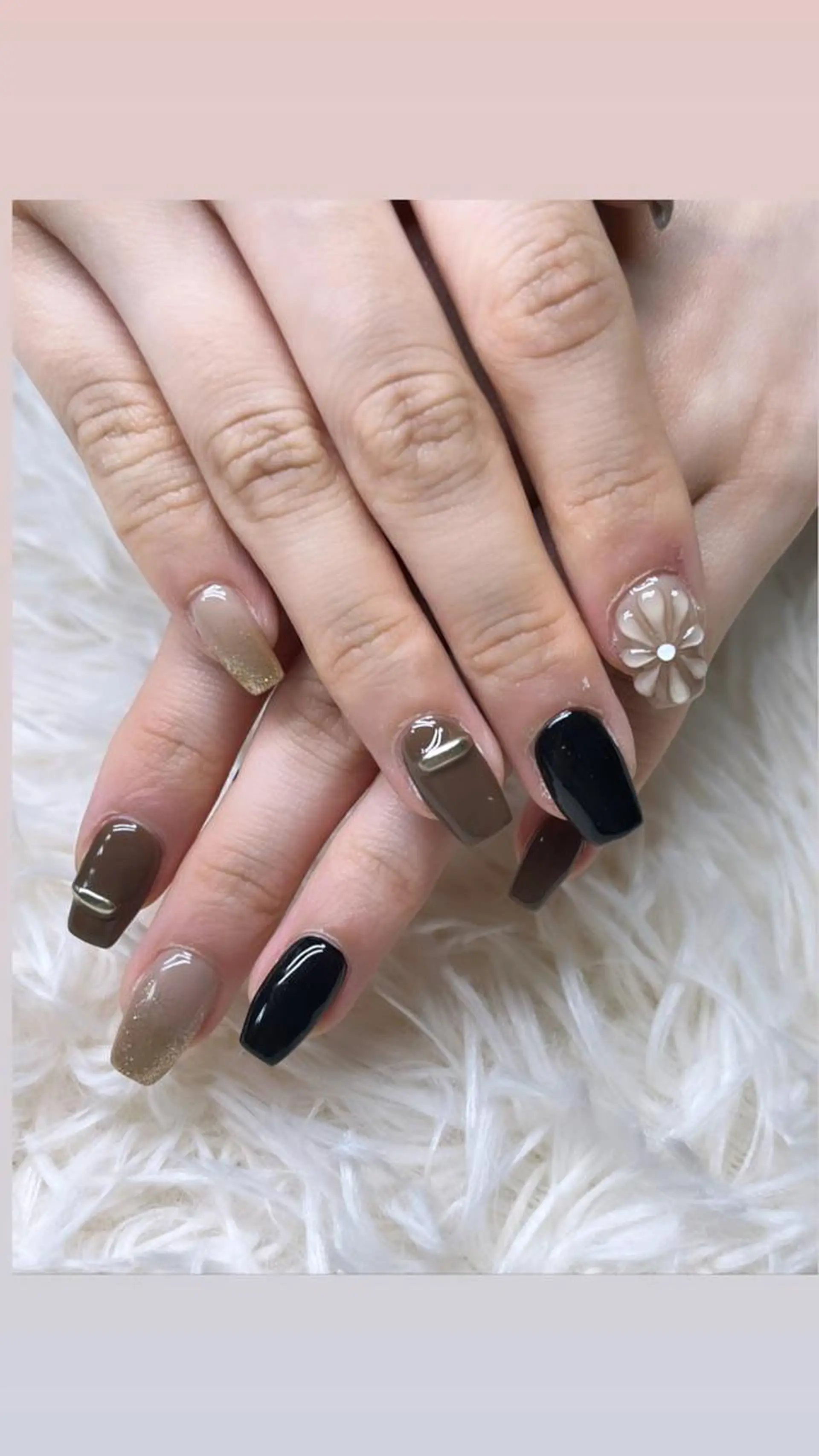 ネイル アートネイル クリアネイル フレンチネイル ジェルネイル ガラスフレンチ 🐕‍🦺Yappy 💗A-tanのネイルデザイン