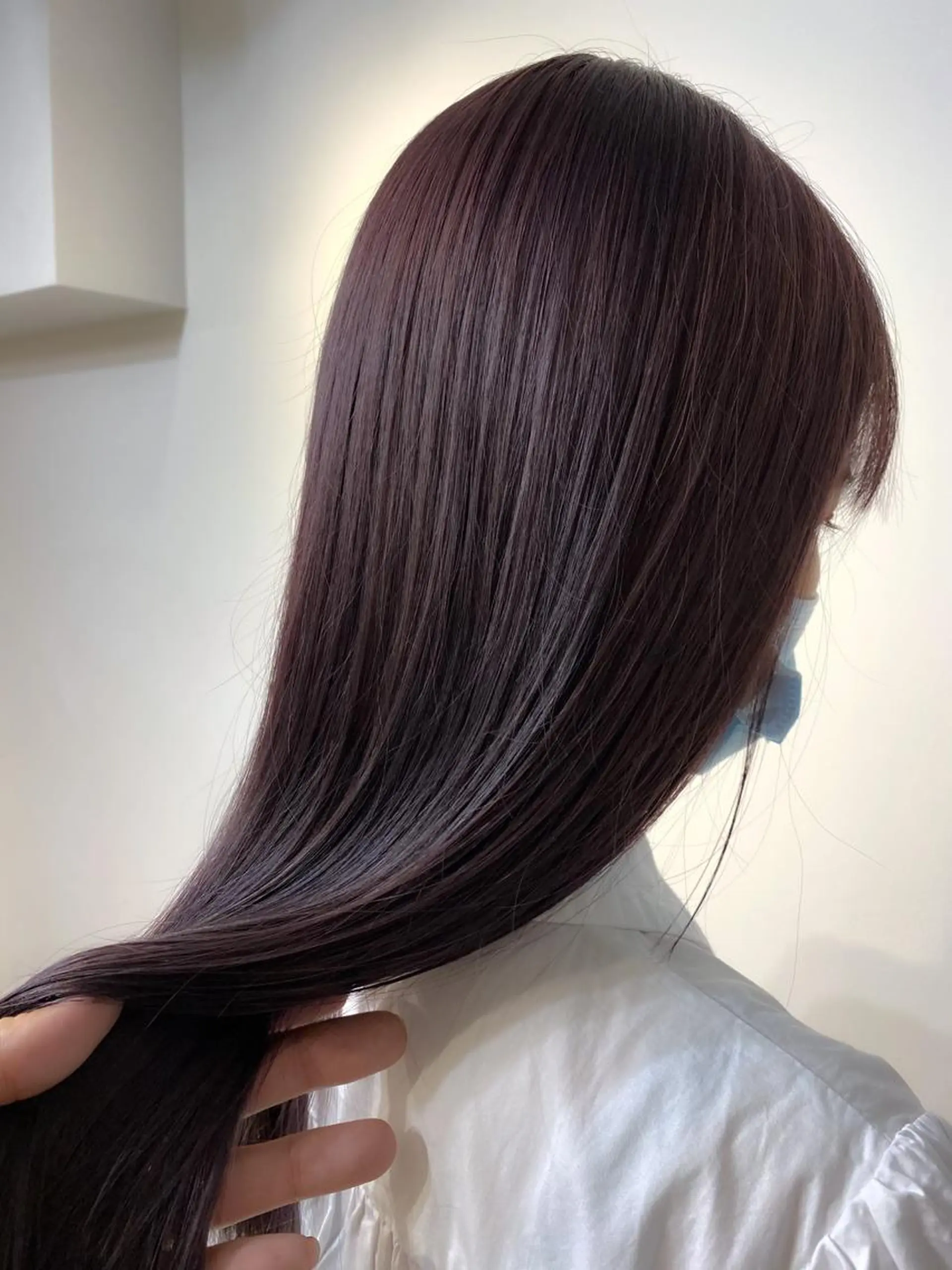 ロング カラー ブリーチ ラベンダーカラー ブリーチなしカラー ヘアカラー ALLY（アリー）所属・ミニモお気に入り数 No.1宍戸雄弥のヘアスタイル