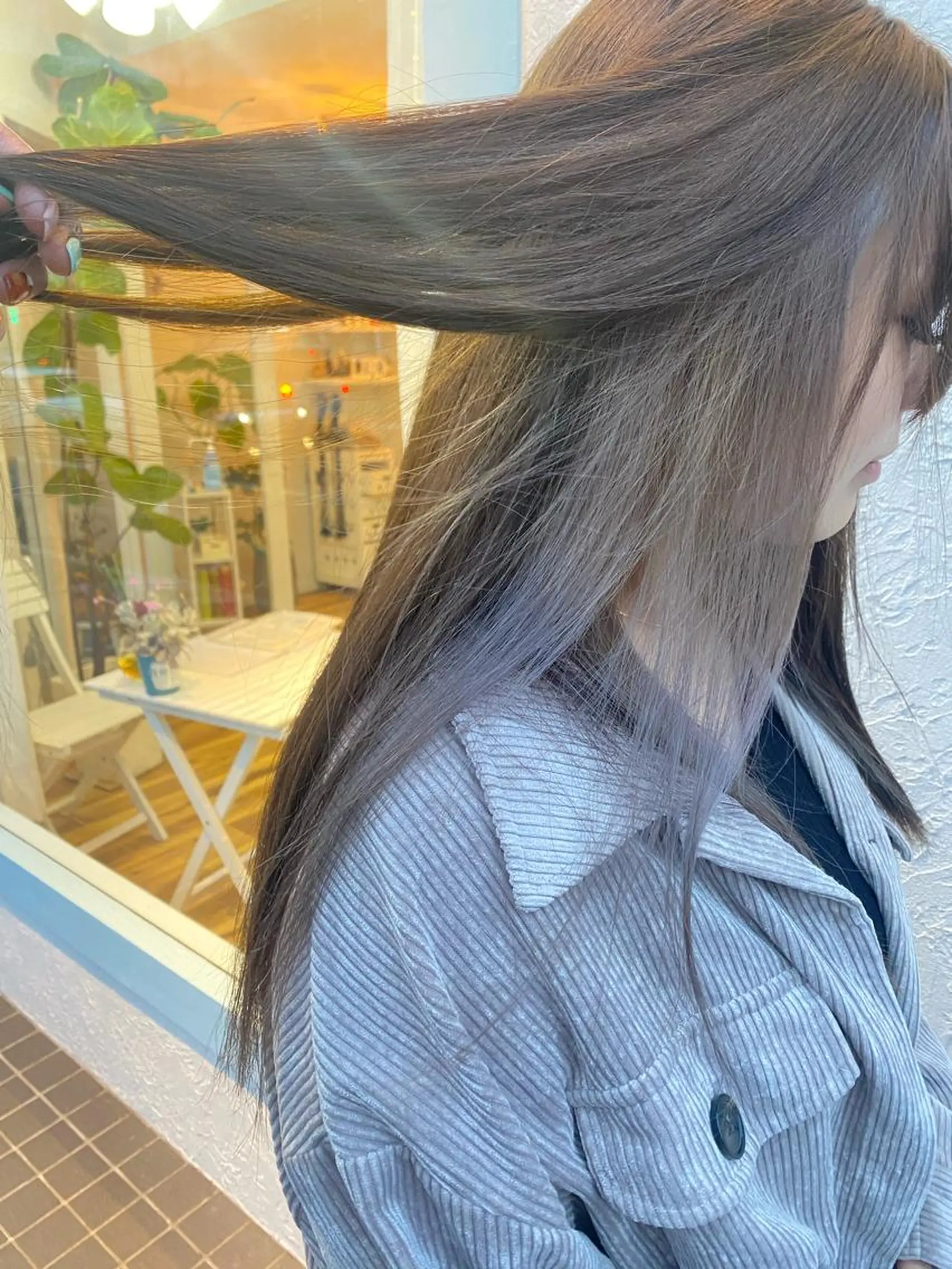 ロング mare所属・＊＊＊ natsumiのヘアスタイル