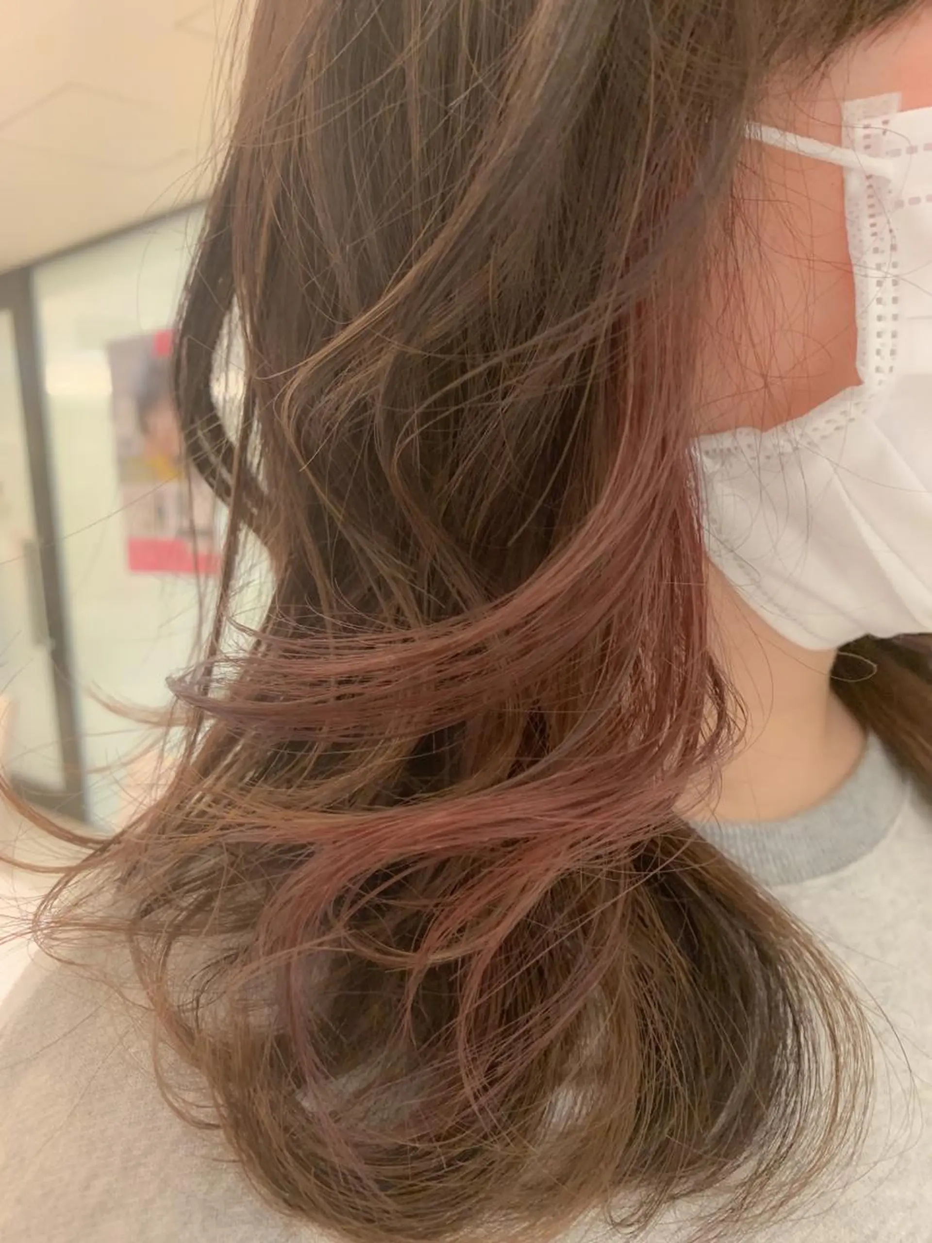 ミディアム 髪質改善IENA店長 小泉拓のヘアスタイル