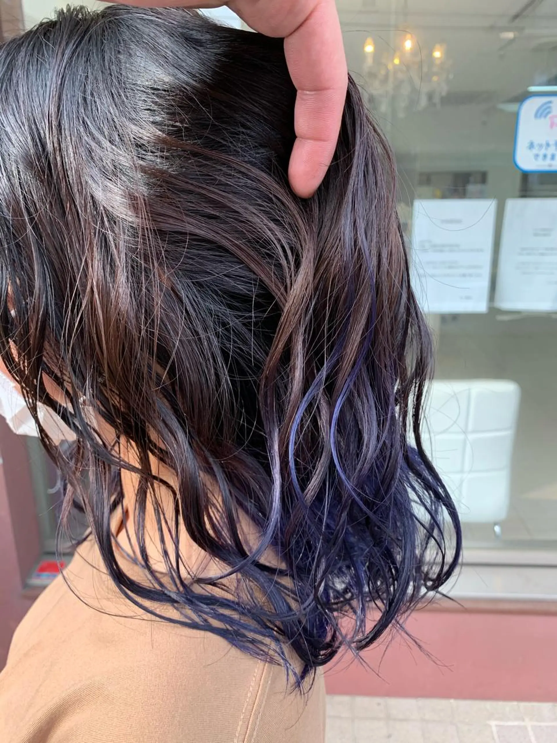 ミディアム カラー グラデーションカラー イルミナカラー 髪質改善 トリートメント ヘアカラー トリートメント どんな髪の悩みも解決 します✨田嶋俊一✨のヘアスタイル