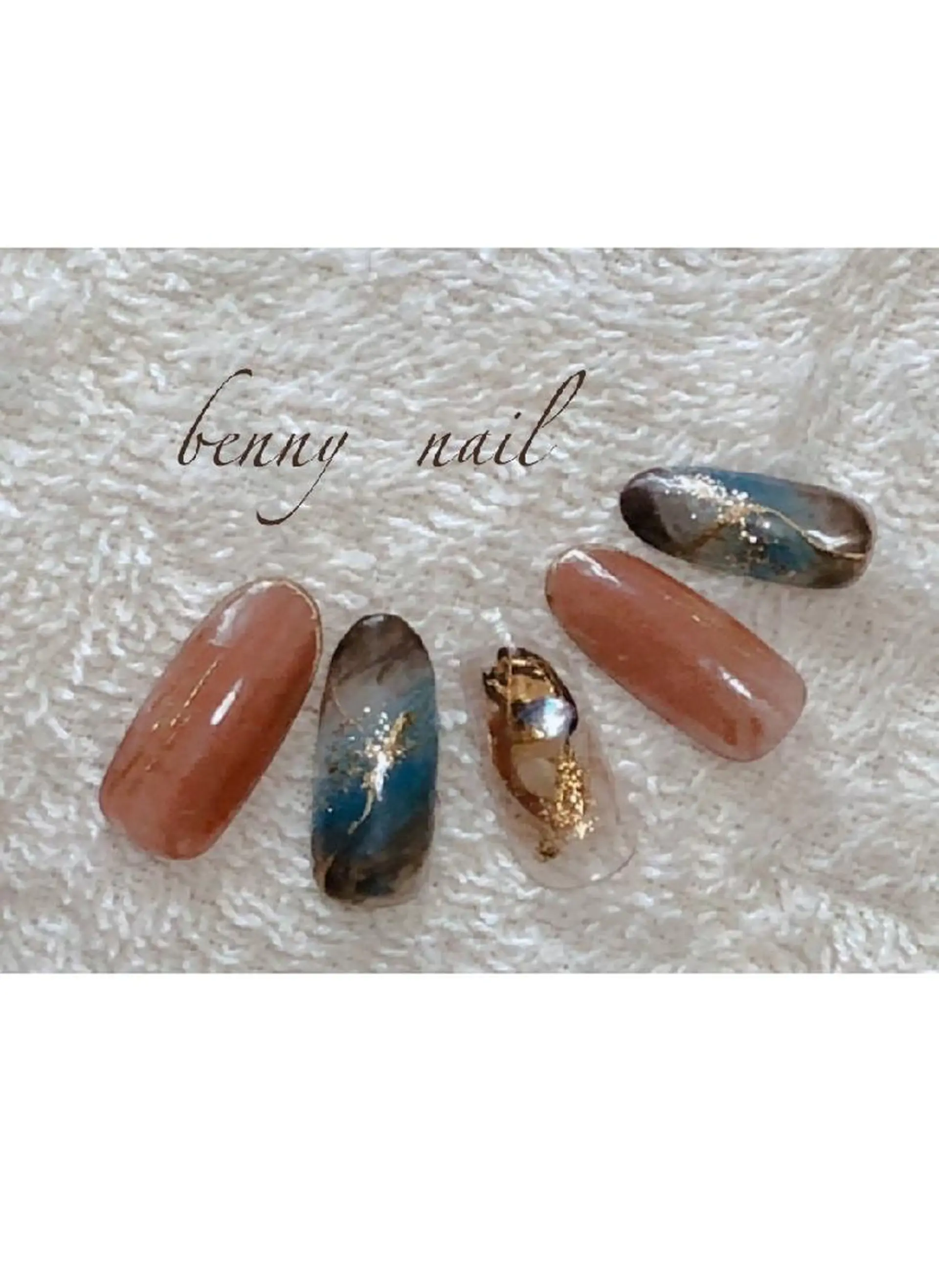 ネイル 最終受付23時半 benny nailのネイルデザイン