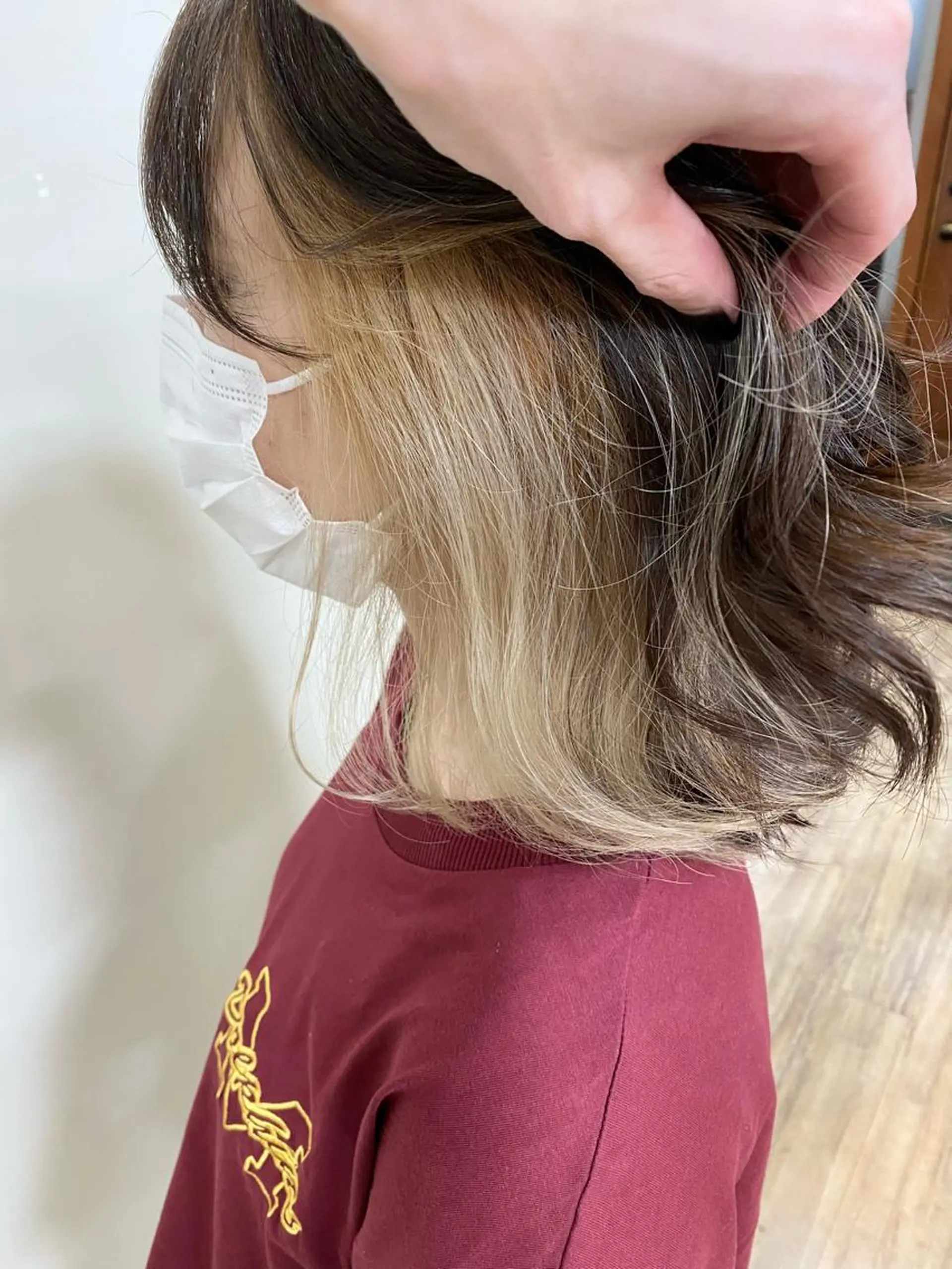 カラー SALOWIN栄所属・SALOWIN栄 高須大貴のヘアスタイル