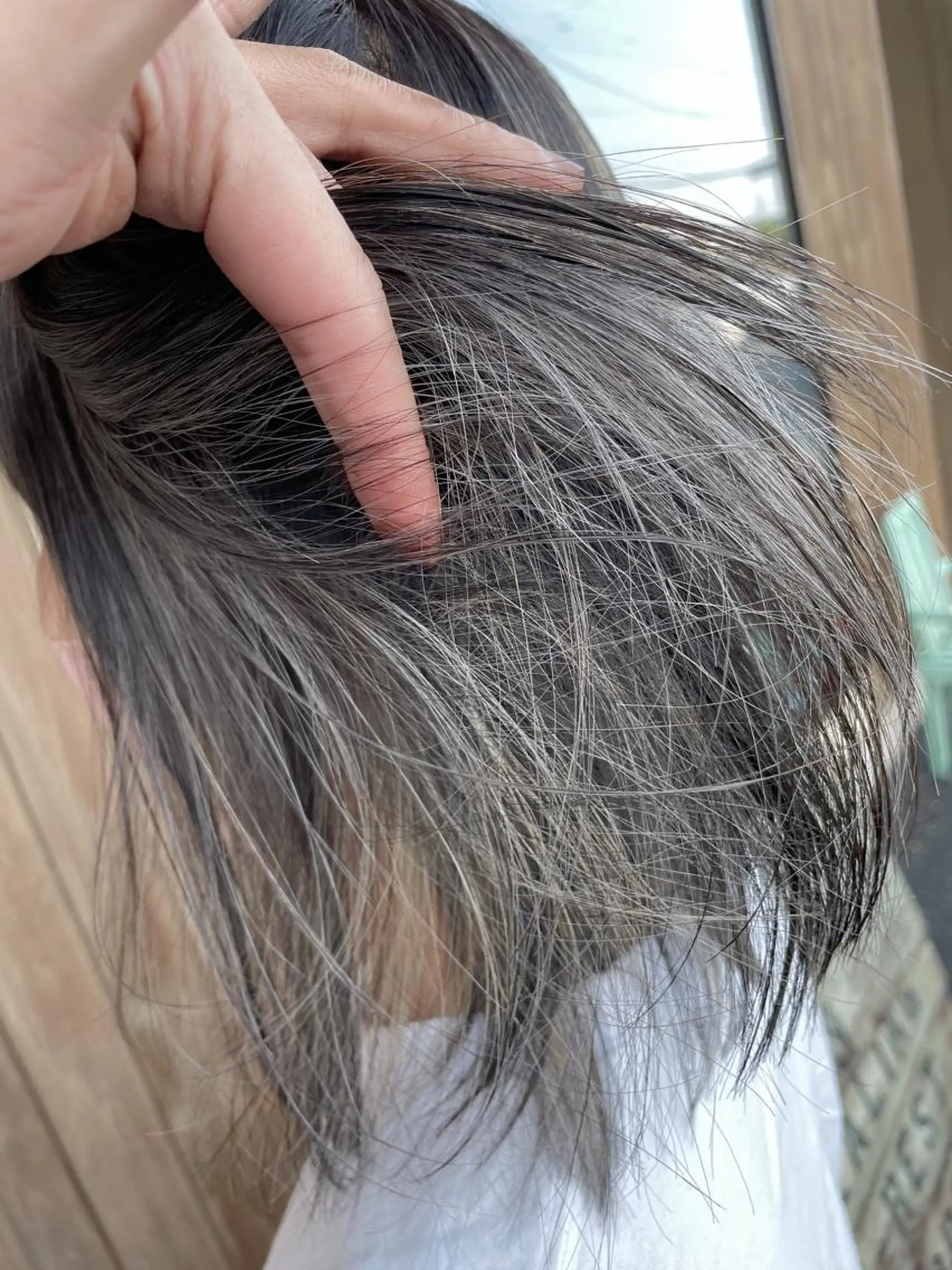 ミディアム カラー ハイライトカラー ハイライト 4-rest garden （フォーレストガーデン）所属・金井 直樹のヘアスタイル