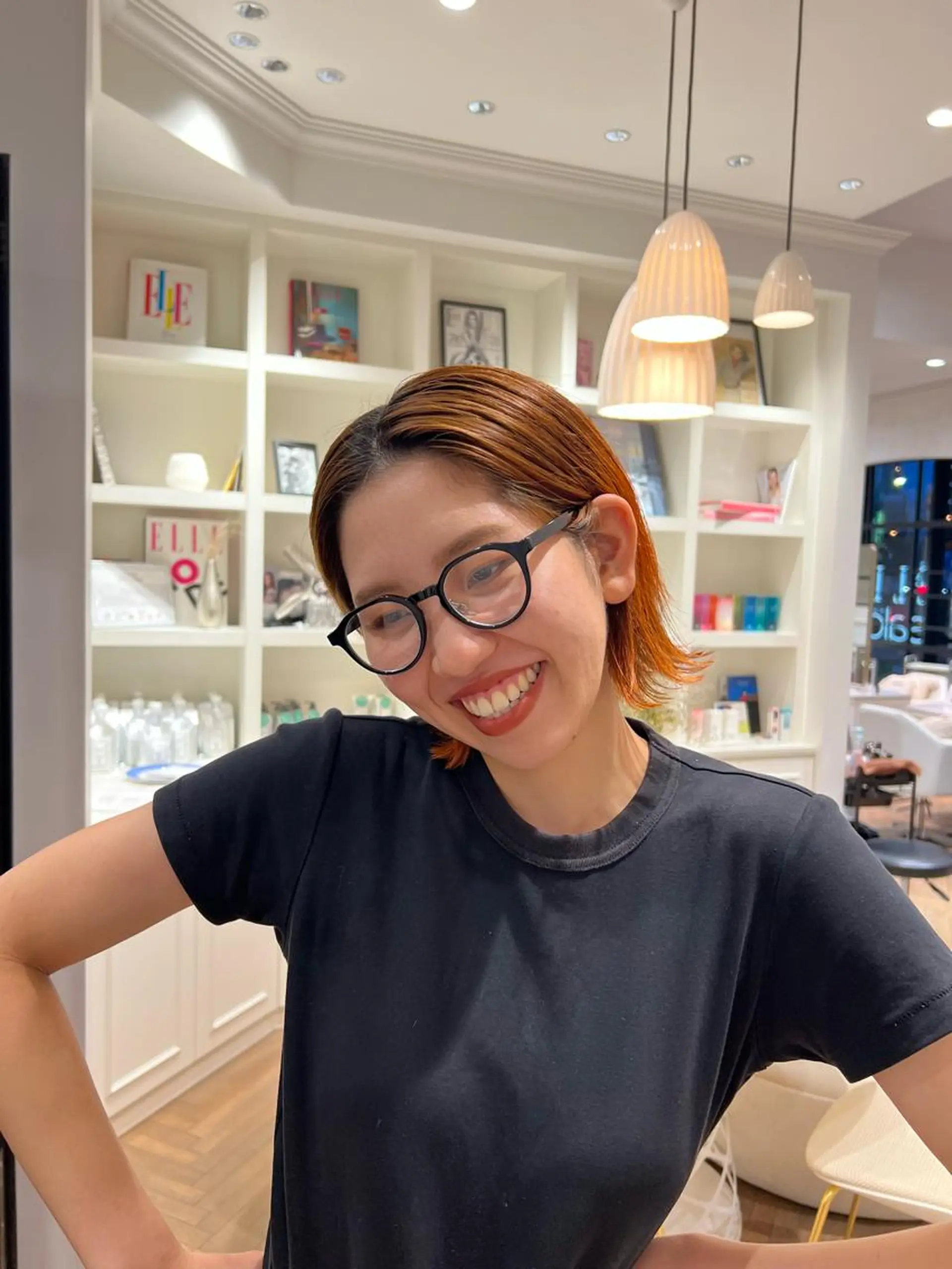 ミディアム 似合わせ/レイヤー 💟SAEのヘアスタイル