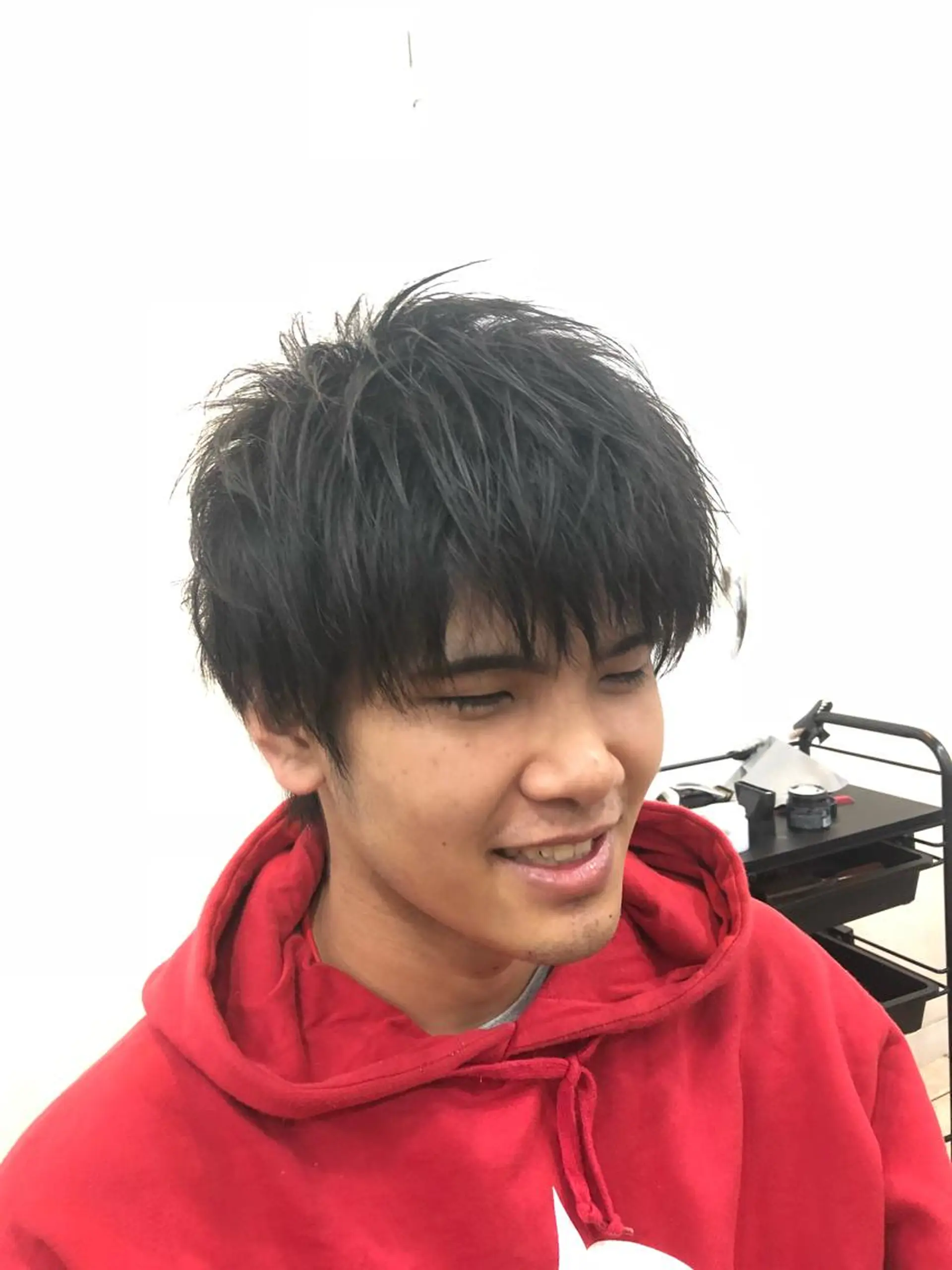 メンズ カット カ レラのヘアスタイル