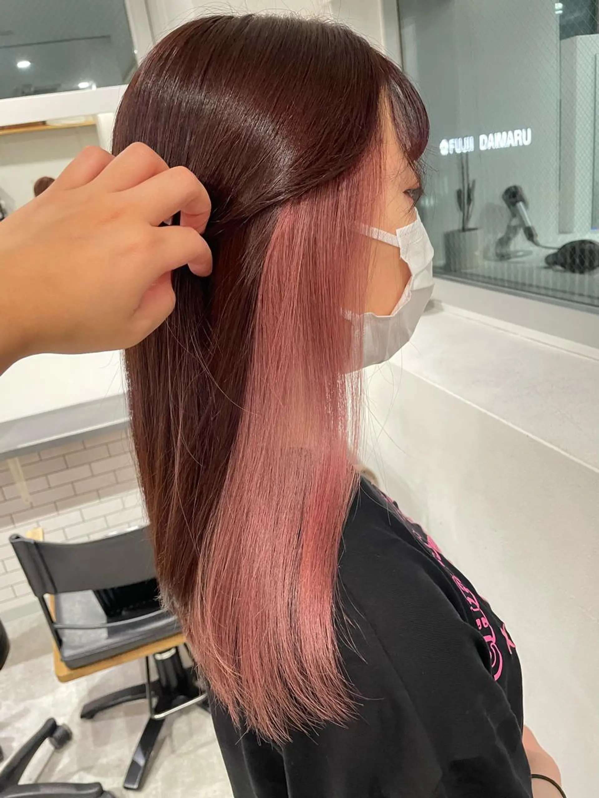 カラー ブリーチ ヘアカラー miyu /カラー特化のヘアスタイル